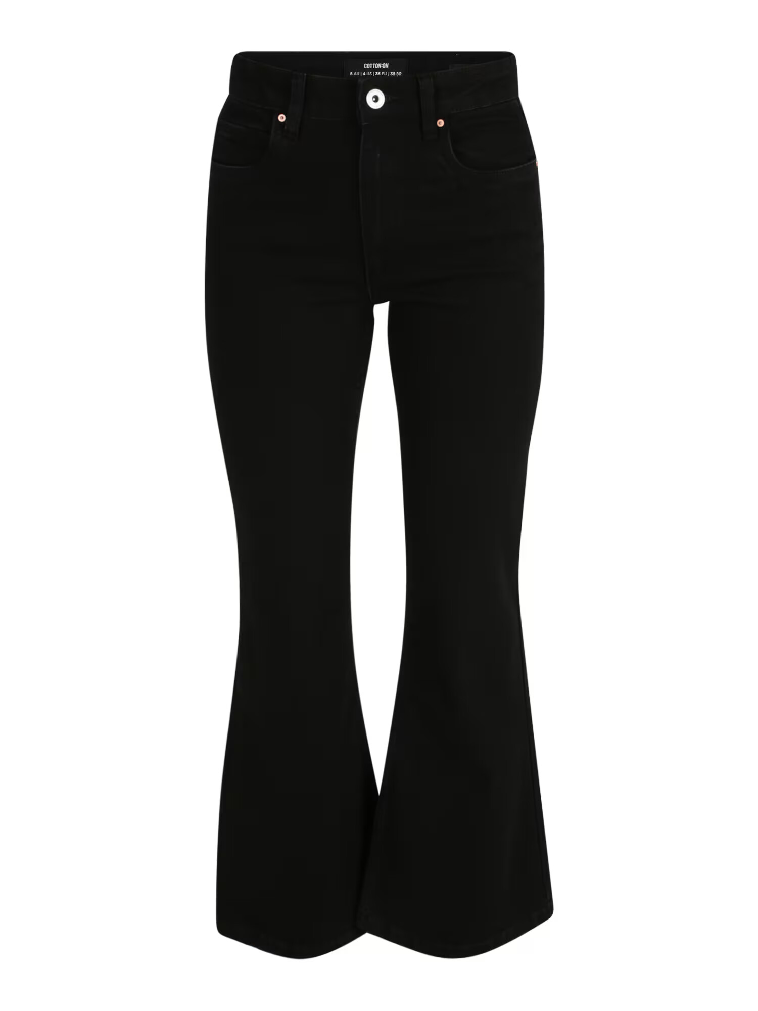 Cotton On Petite Jeans negru denim - Pled.ro