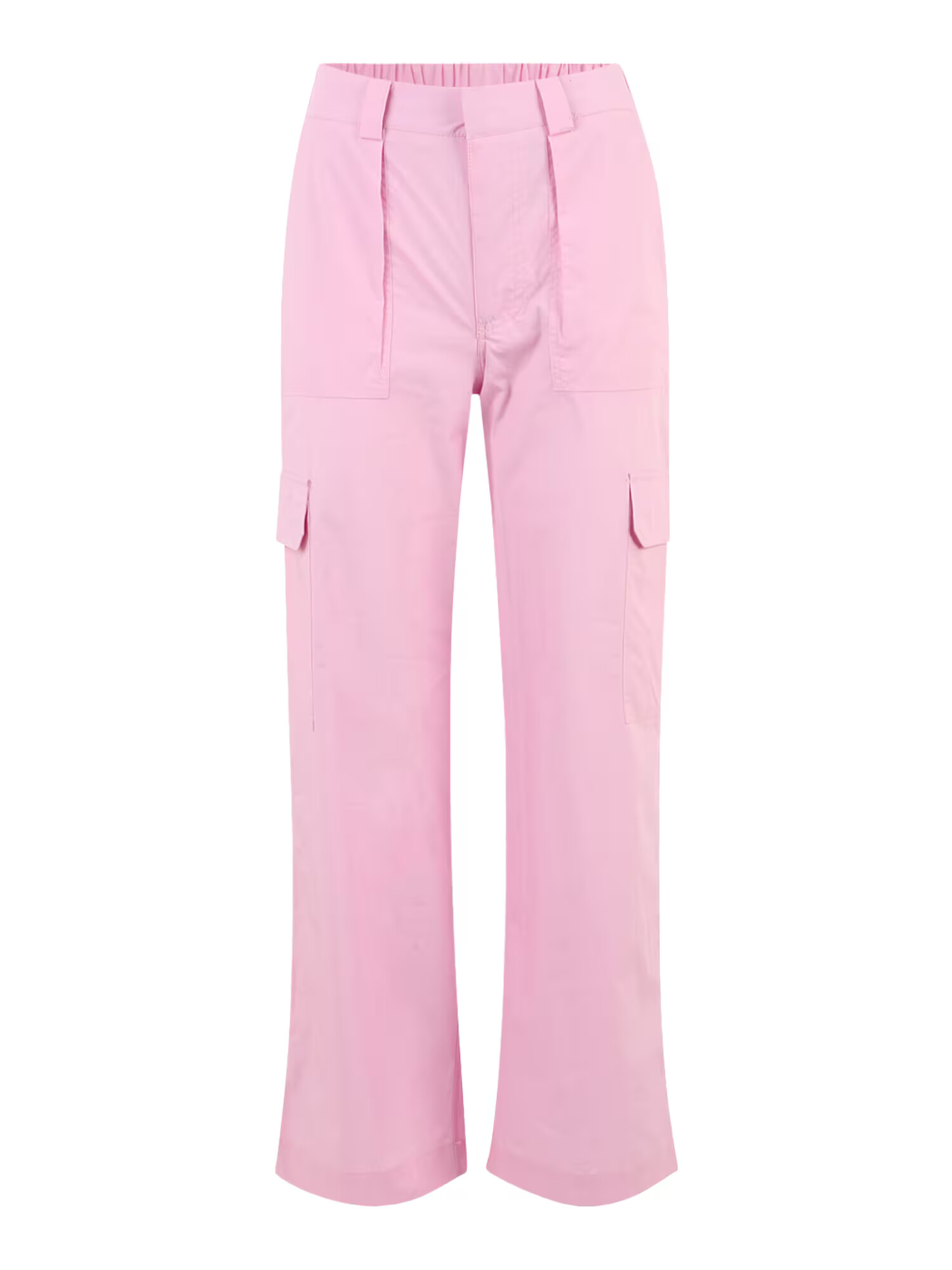 Cotton On Petite Pantaloni cu buzunare roz pal - Pled.ro