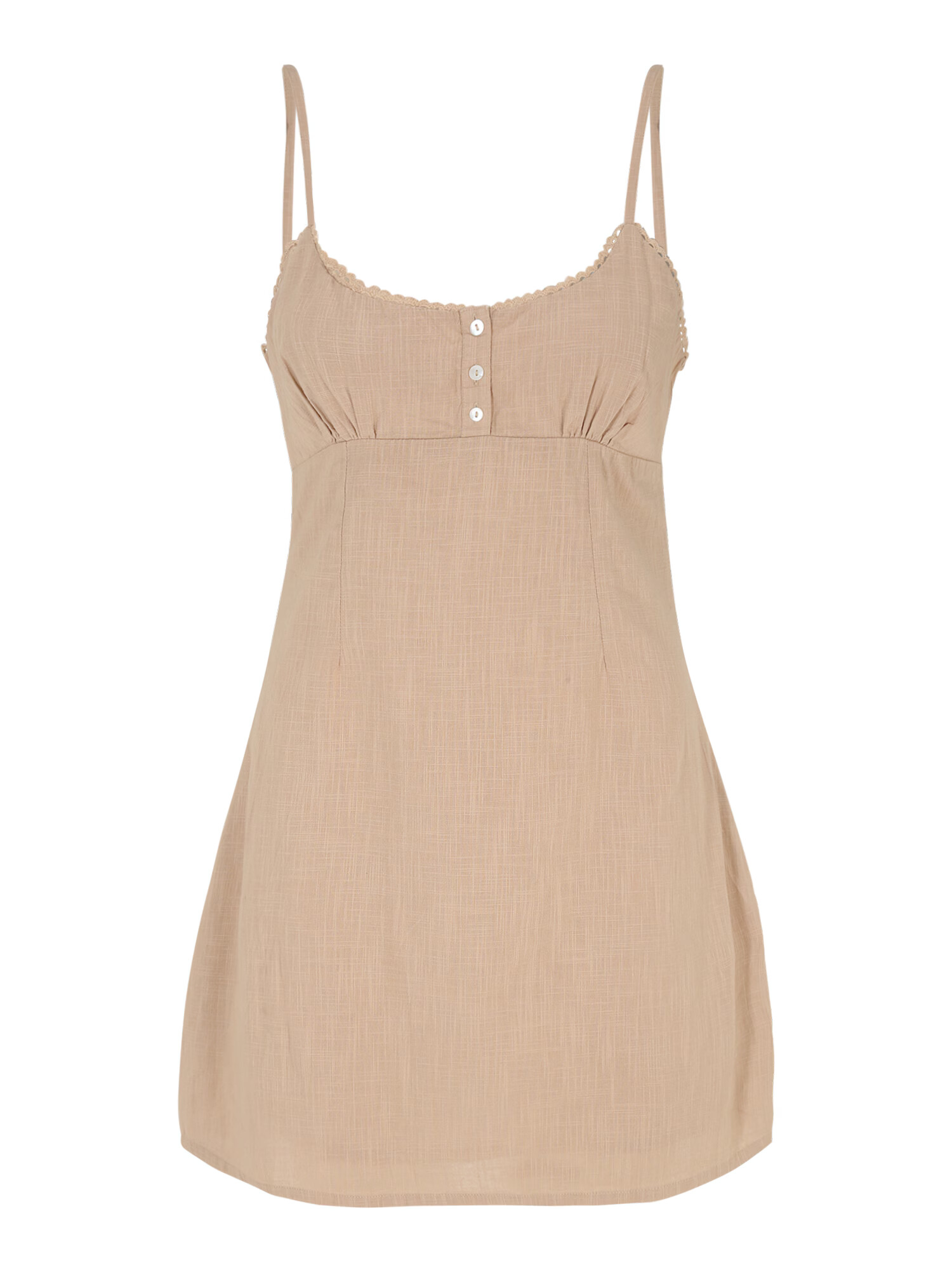 Cotton On Petite Rochie de vară 'Cooper' gri taupe - Pled.ro