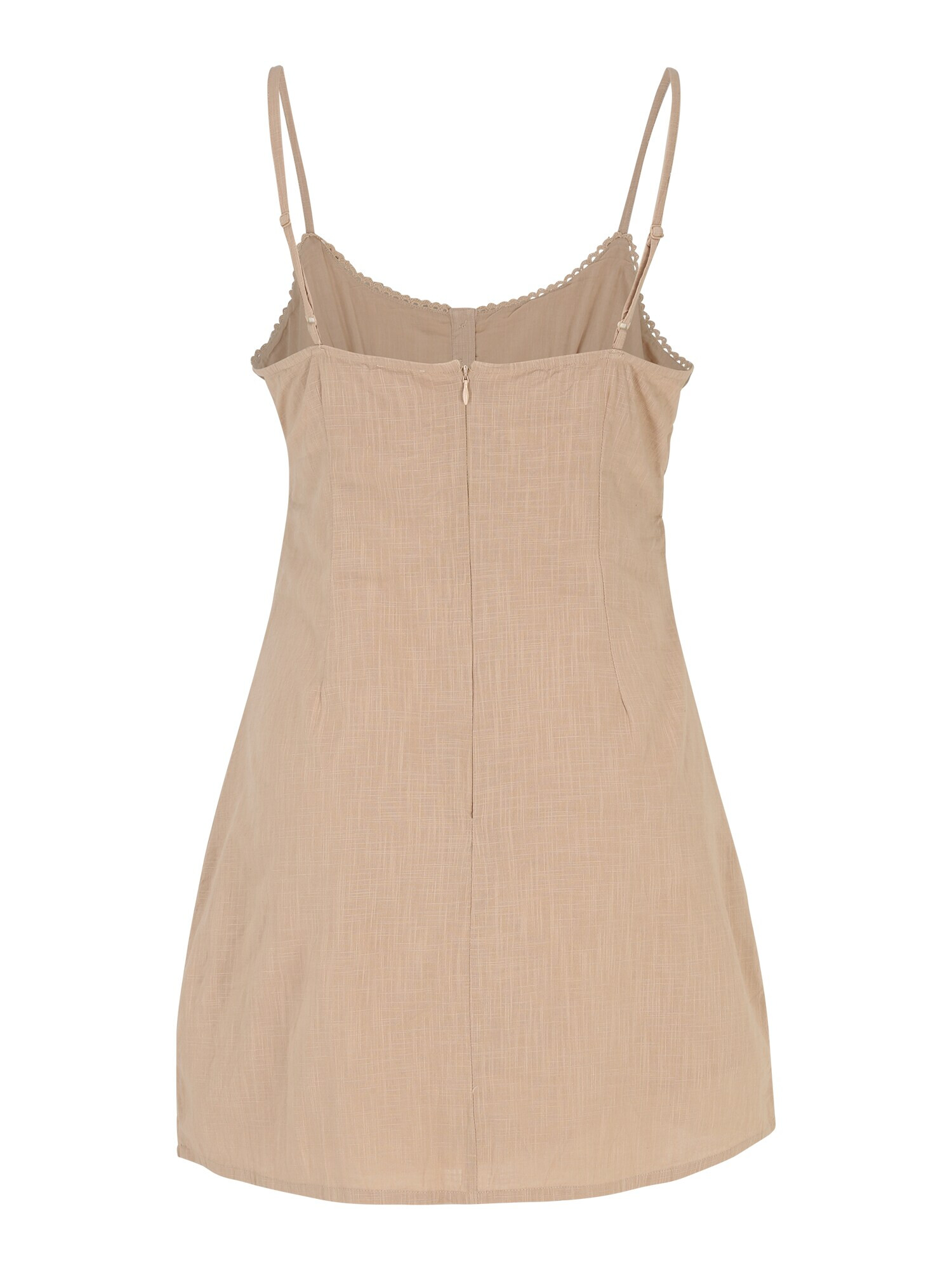 Cotton On Petite Rochie de vară 'Cooper' gri taupe - Pled.ro