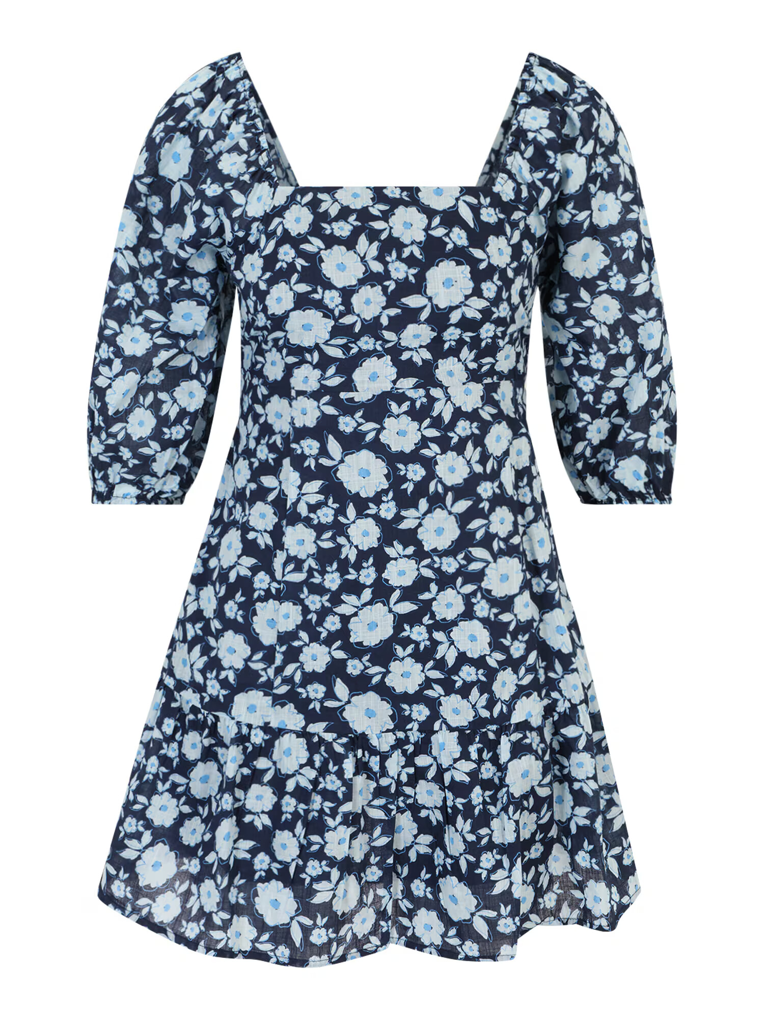 Cotton On Petite Rochie 'MAYA' albastru noapte / azur / albastru deschis / alb - Pled.ro