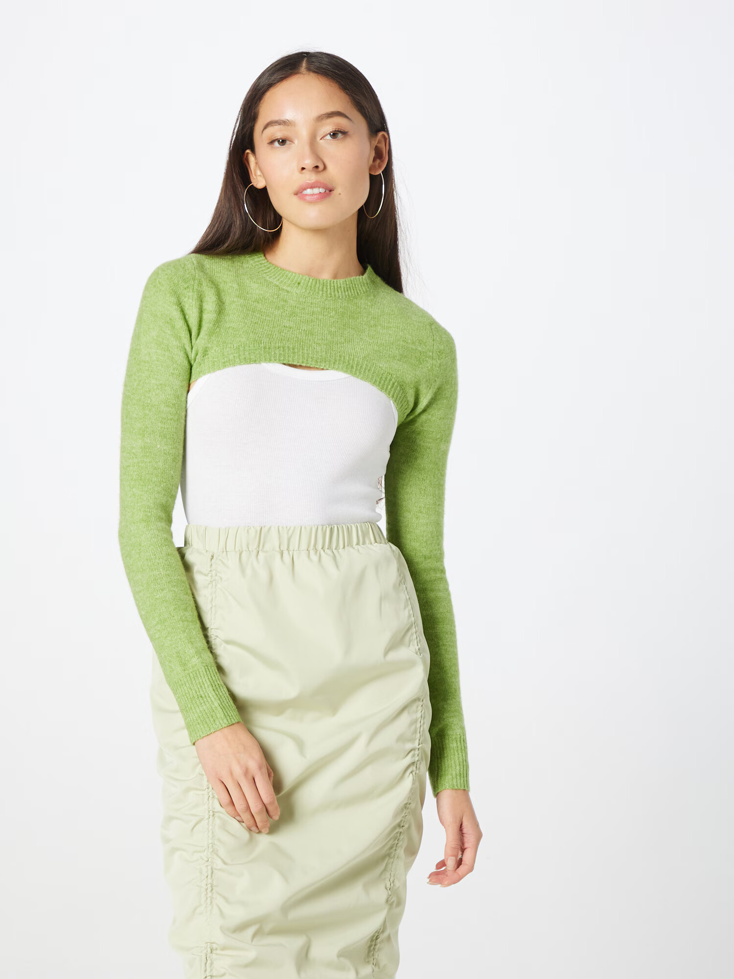 Cotton On Pulover verde - Pled.ro