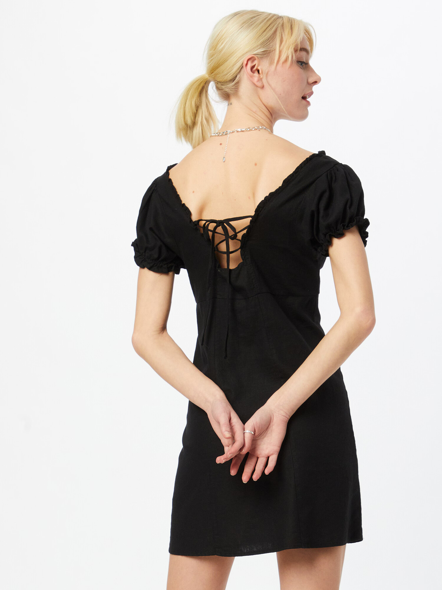 Cotton On Rochie de vară 'LYDIA' negru - Pled.ro