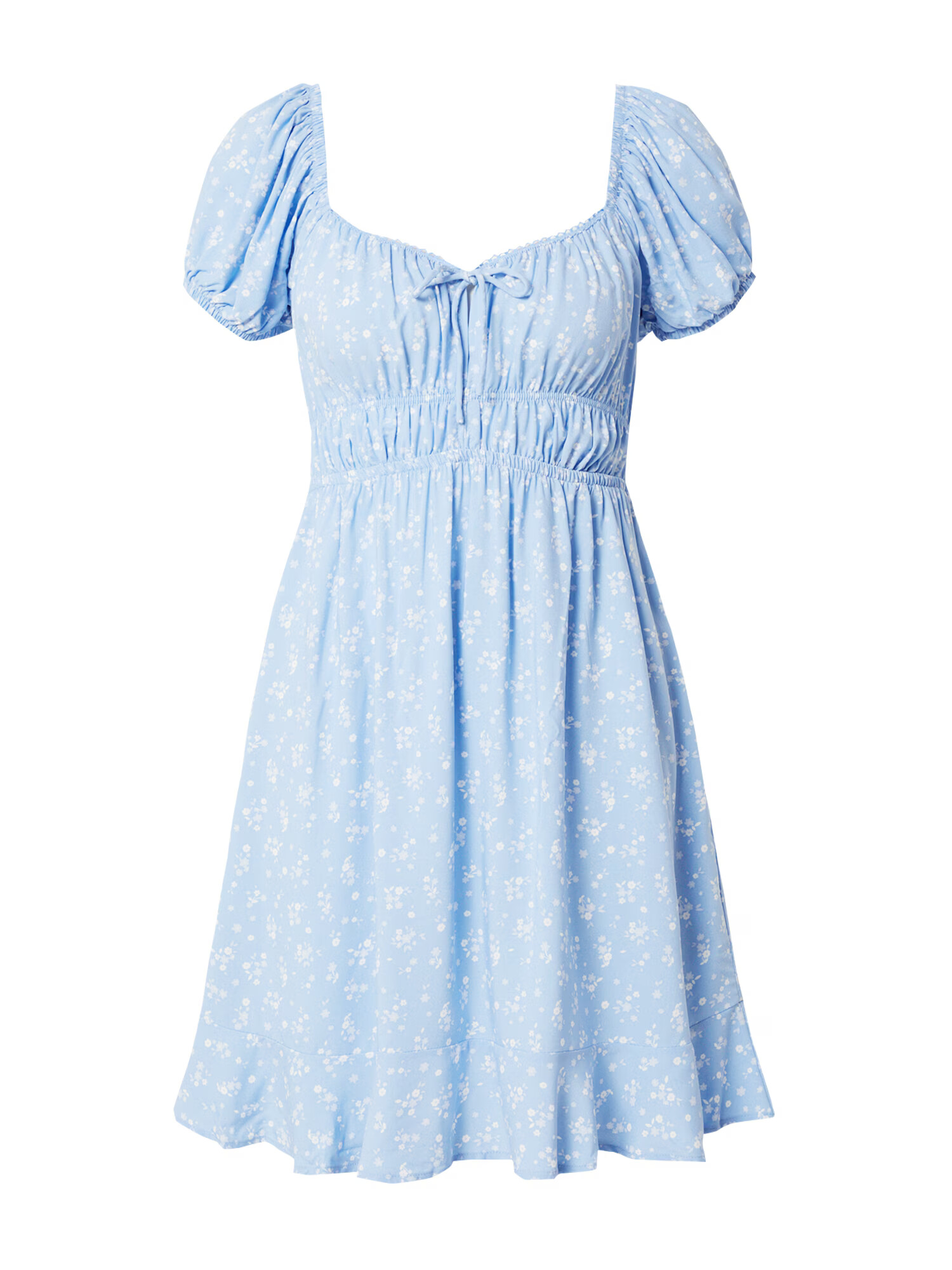 Cotton On Rochie 'Joey' albastru deschis / alb - Pled.ro