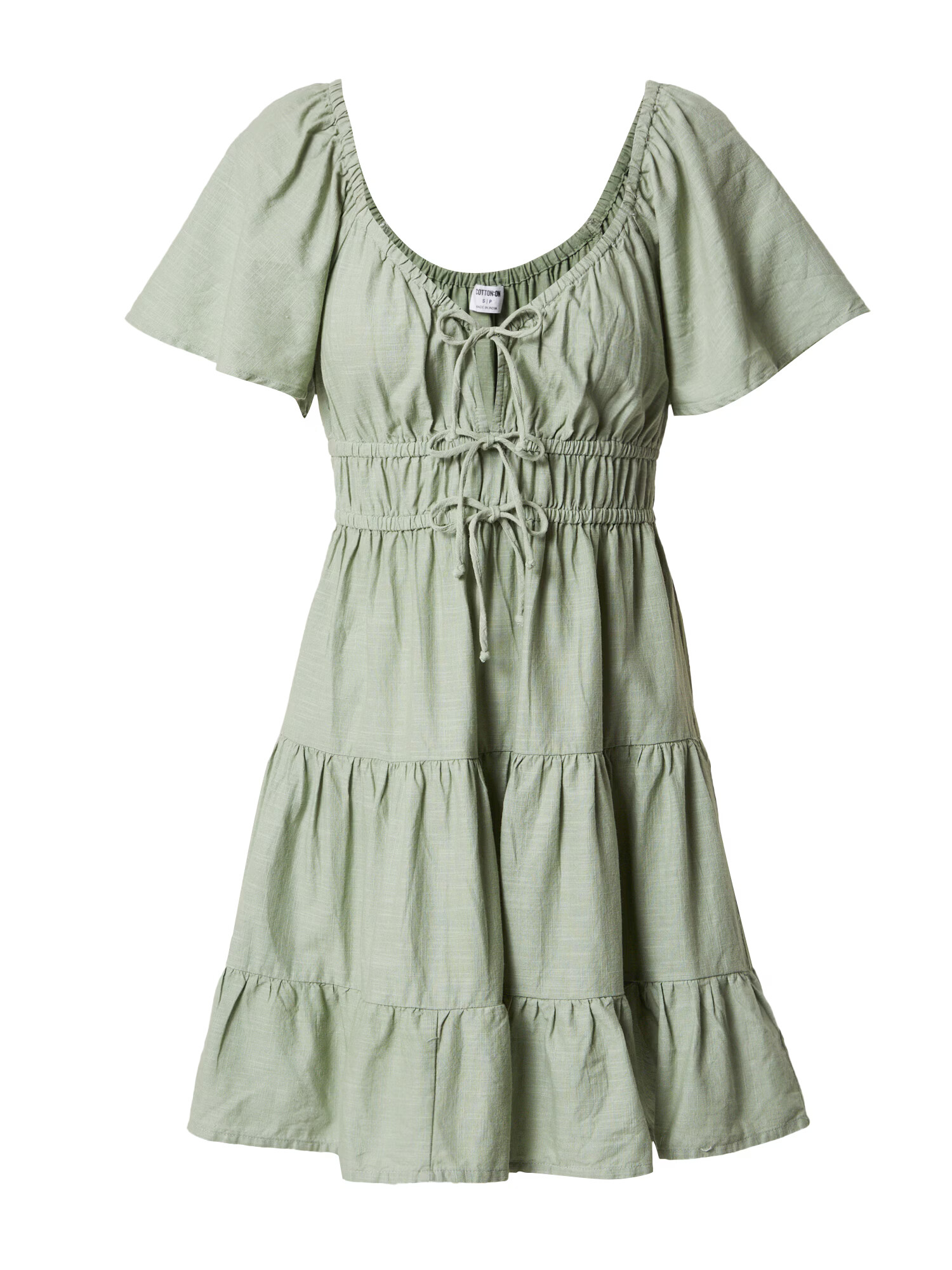 Cotton On Rochie 'Peyton' verde pastel - Pled.ro