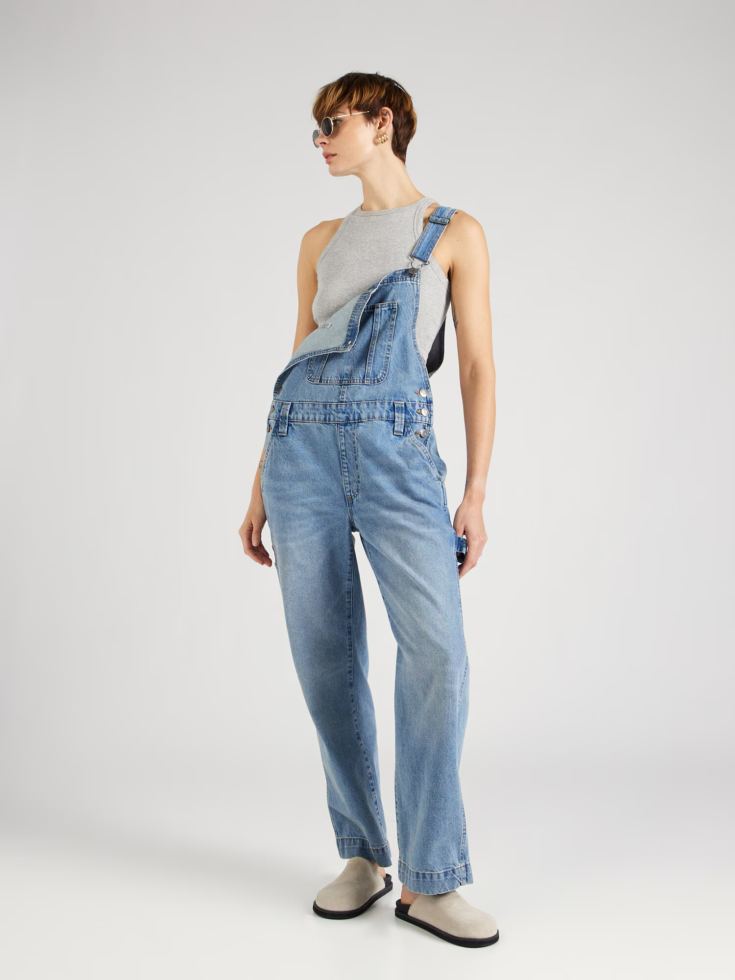 Cotton On Salopeta albastru denim - Pled.ro