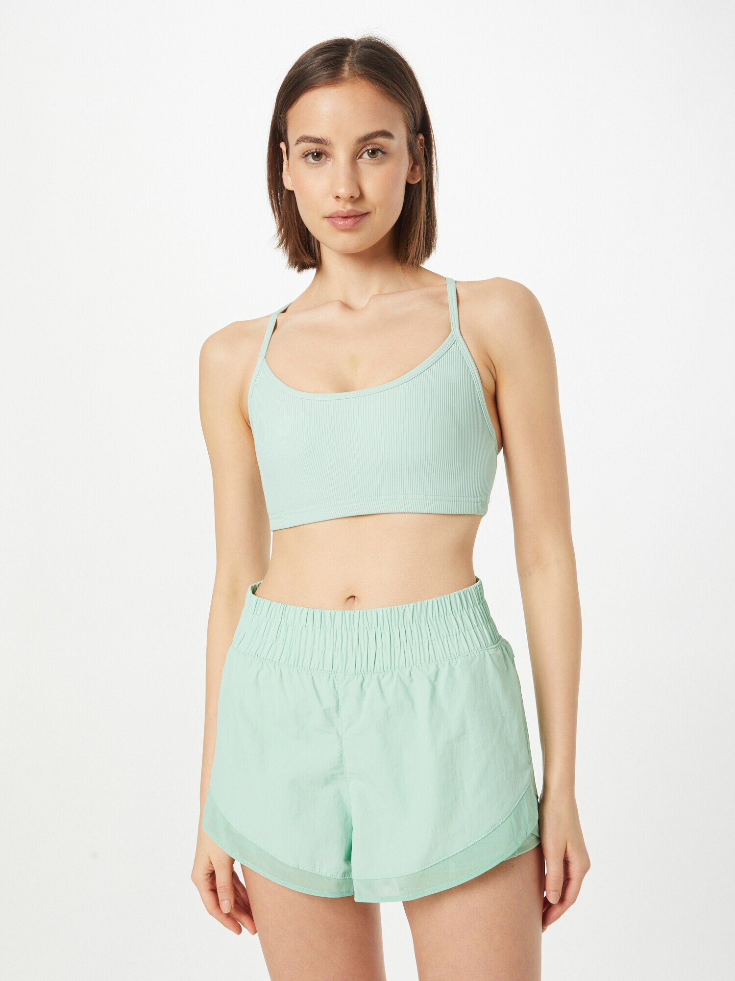 Cotton On Sutien sport verde pastel - Pled.ro