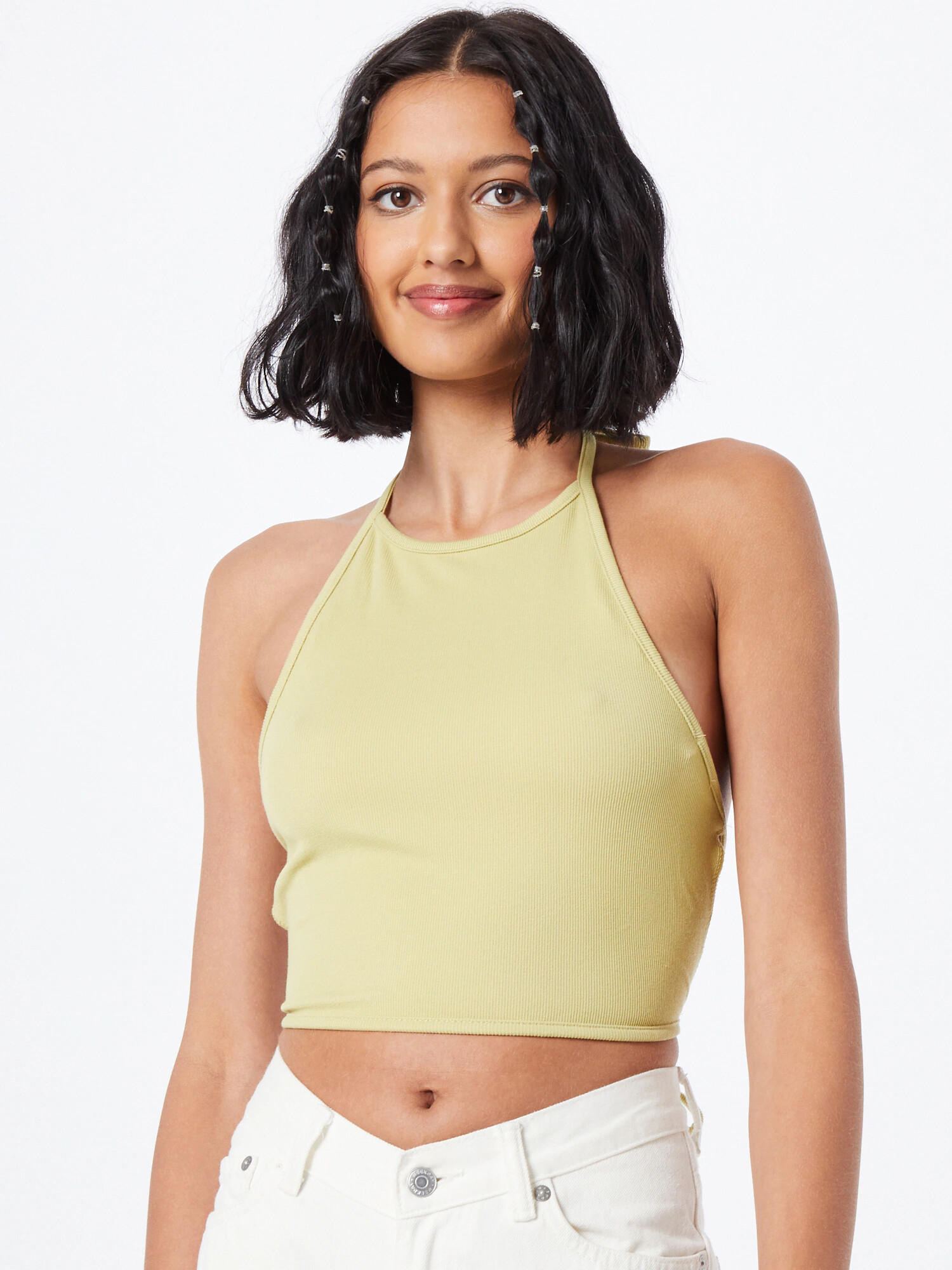 Cotton On Top 'CHLOE' verde deschis - Pled.ro