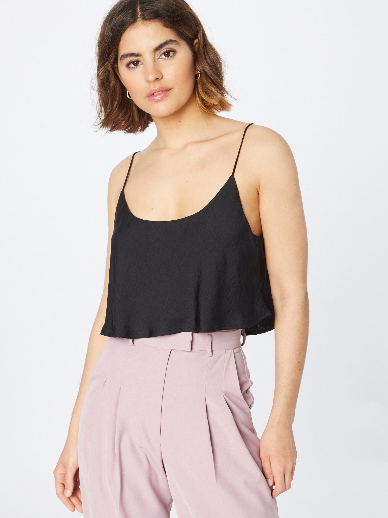 Cotton On Top 'SANTORINI' negru - Pled.ro