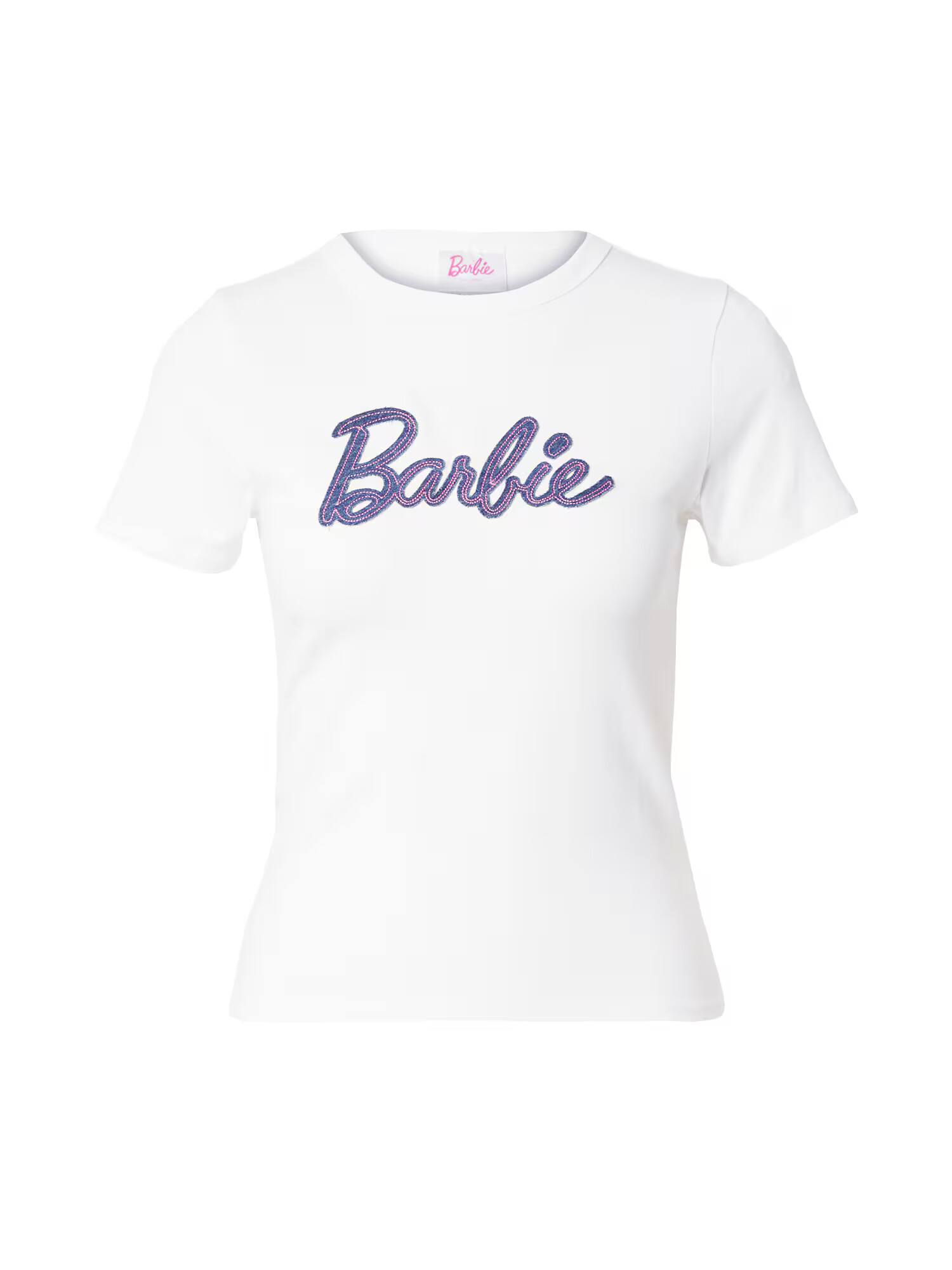 Cotton On Tricou 'Barbie' bleumarin / roz deschis / alb murdar - Pled.ro