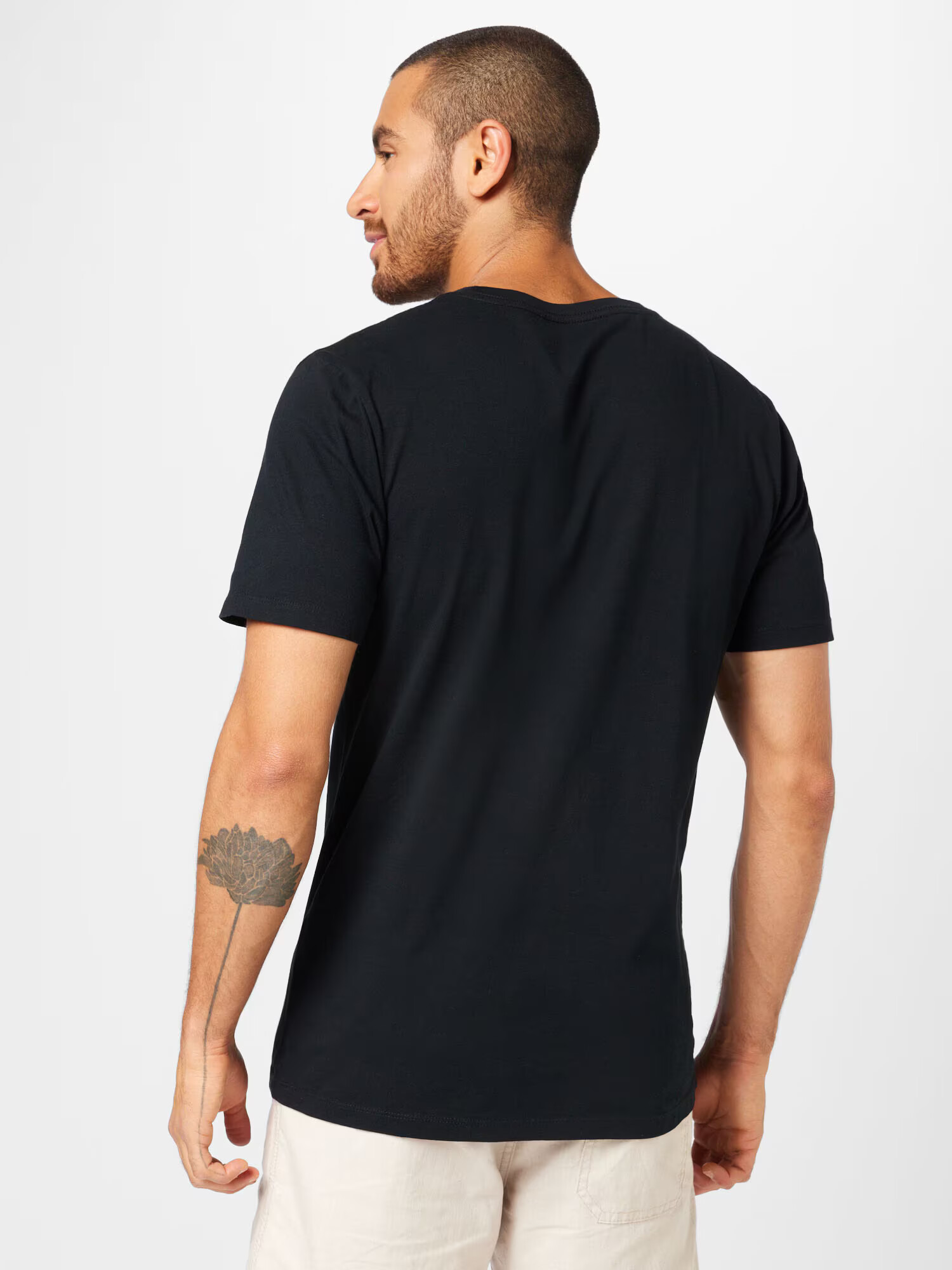 Cotton On Tricou negru - Pled.ro