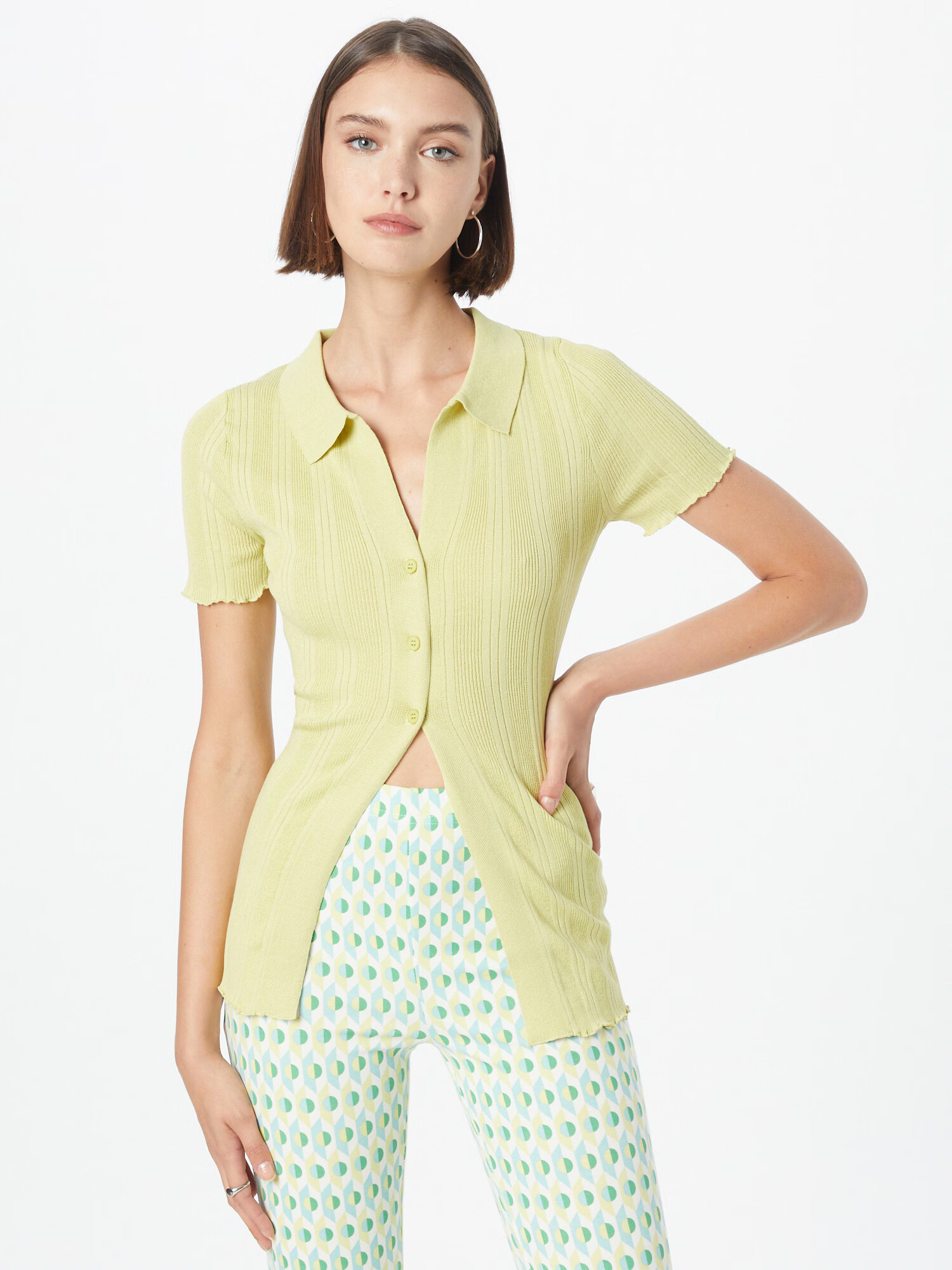 Cotton On Tricou verde deschis - Pled.ro