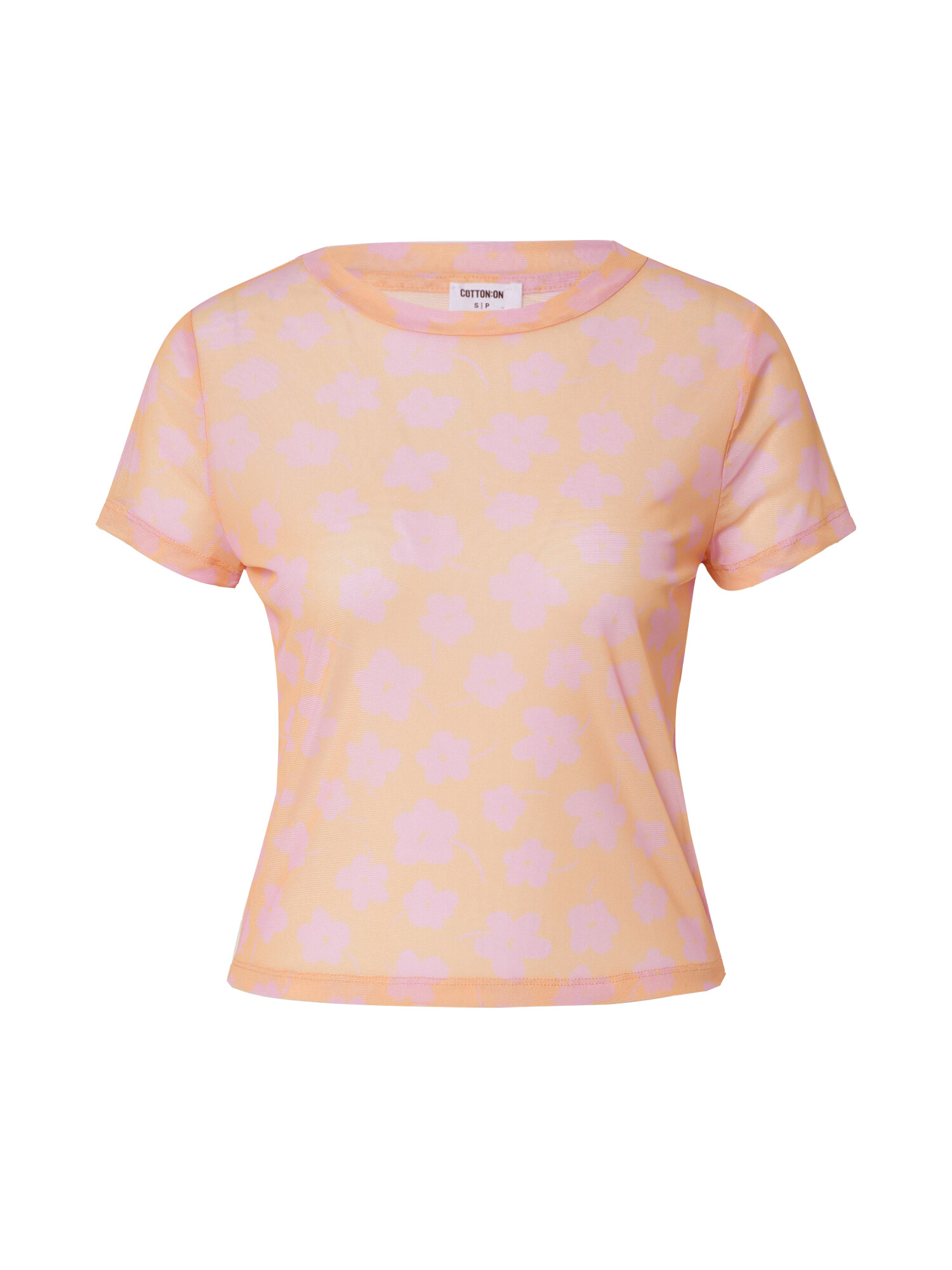 Cotton On Tricou 'ZOE' mov liliachiu / portocaliu deschis - Pled.ro