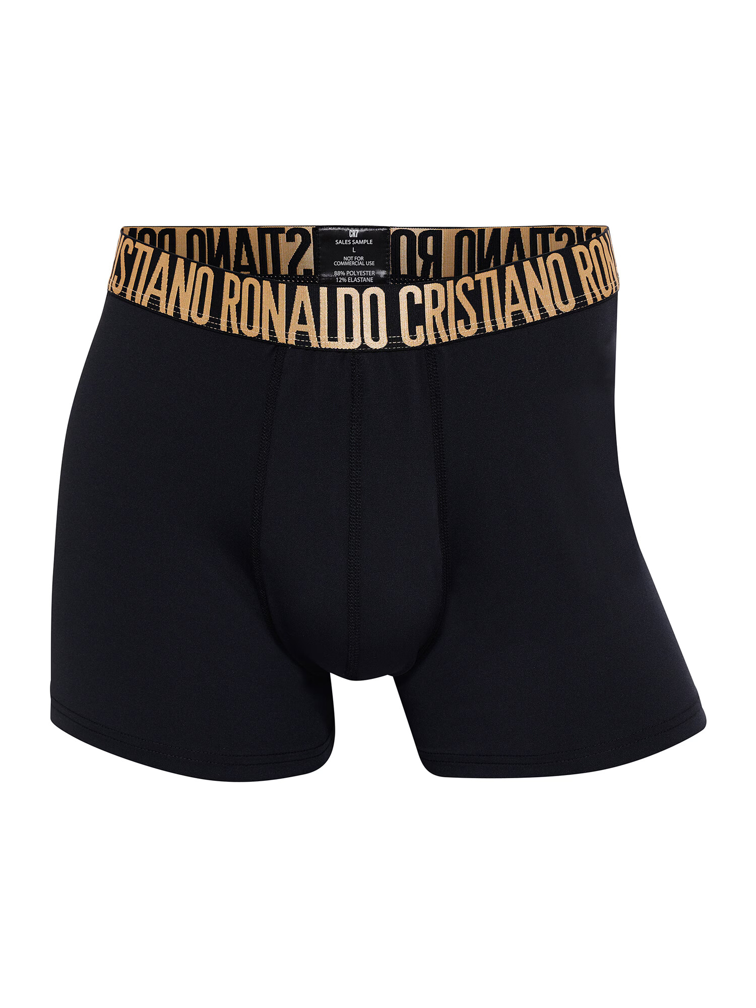 CR7 - Cristiano Ronaldo Boxeri auriu / negru - Pled.ro