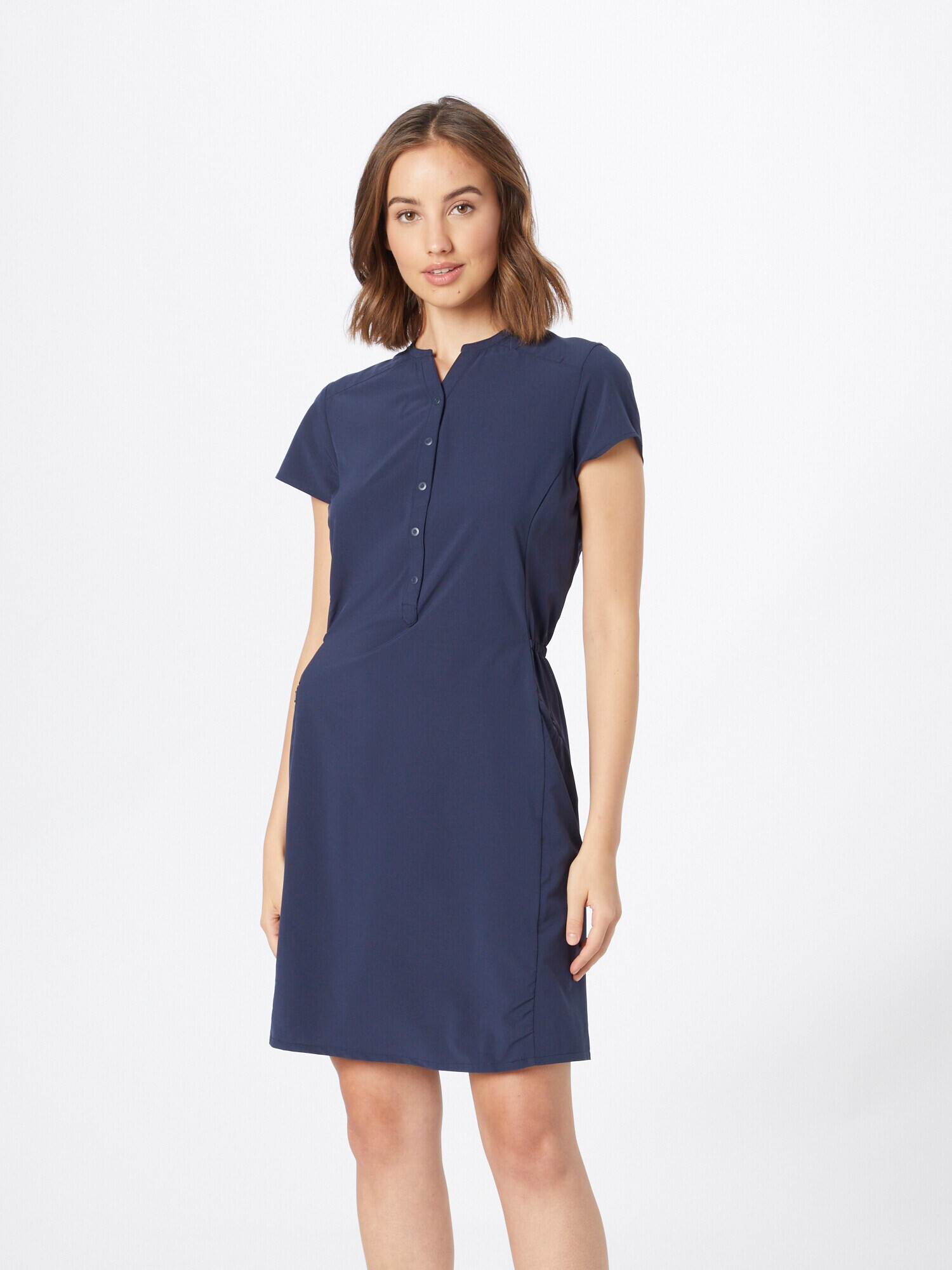 CRAGHOPPERS Rochie sport bleumarin / alb - Pled.ro