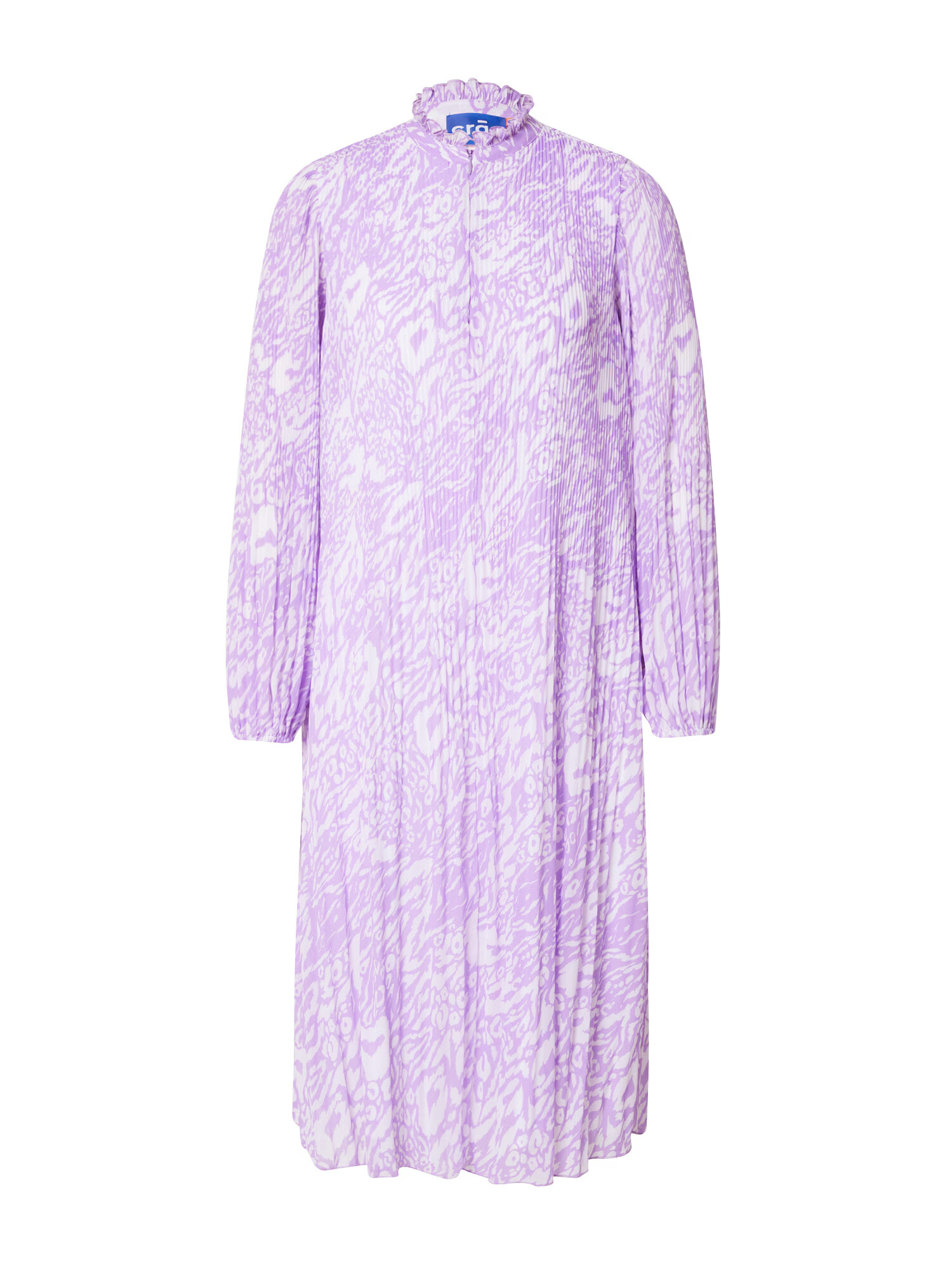 Crās Rochie tip bluză 'BINACRAS' mauve / alb - Pled.ro