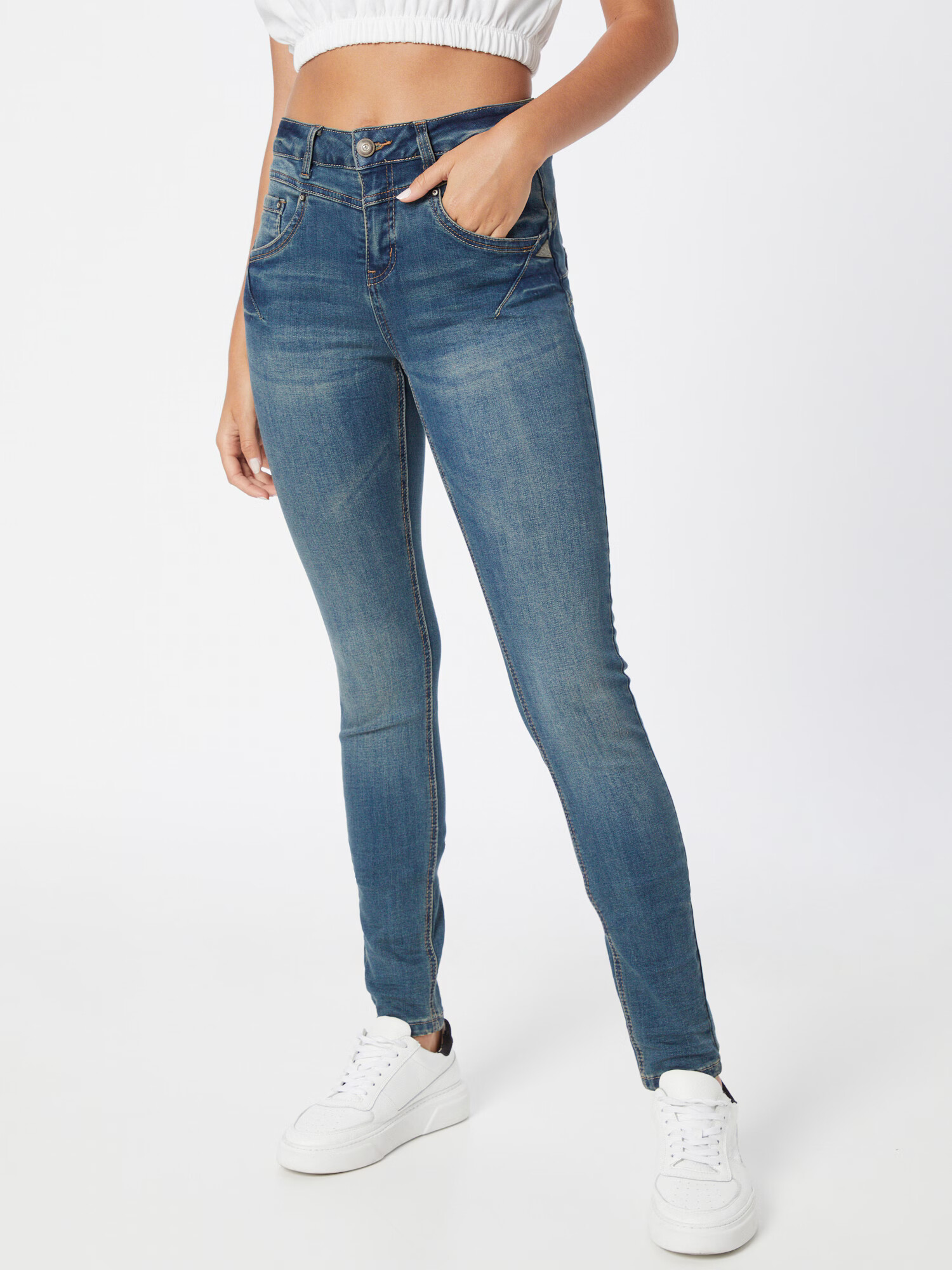 Cream Jeans albastru denim - Pled.ro