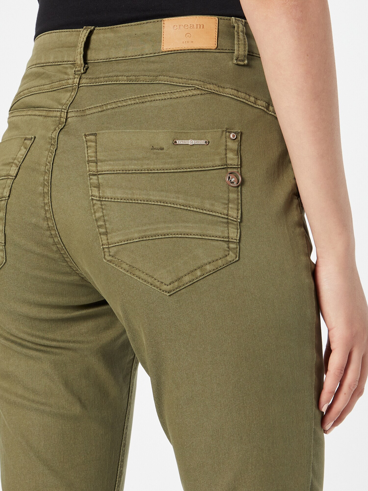 Cream Jeans 'Holly' verde - Pled.ro