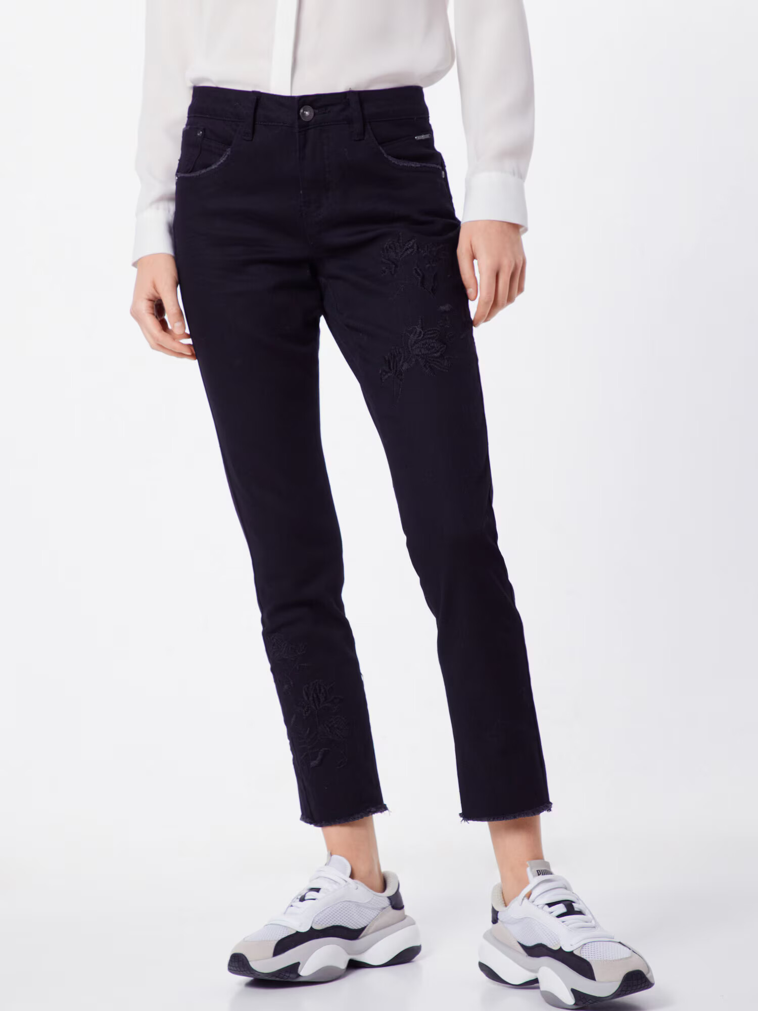 Cream Jeans 'Katy Fit' negru denim - Pled.ro