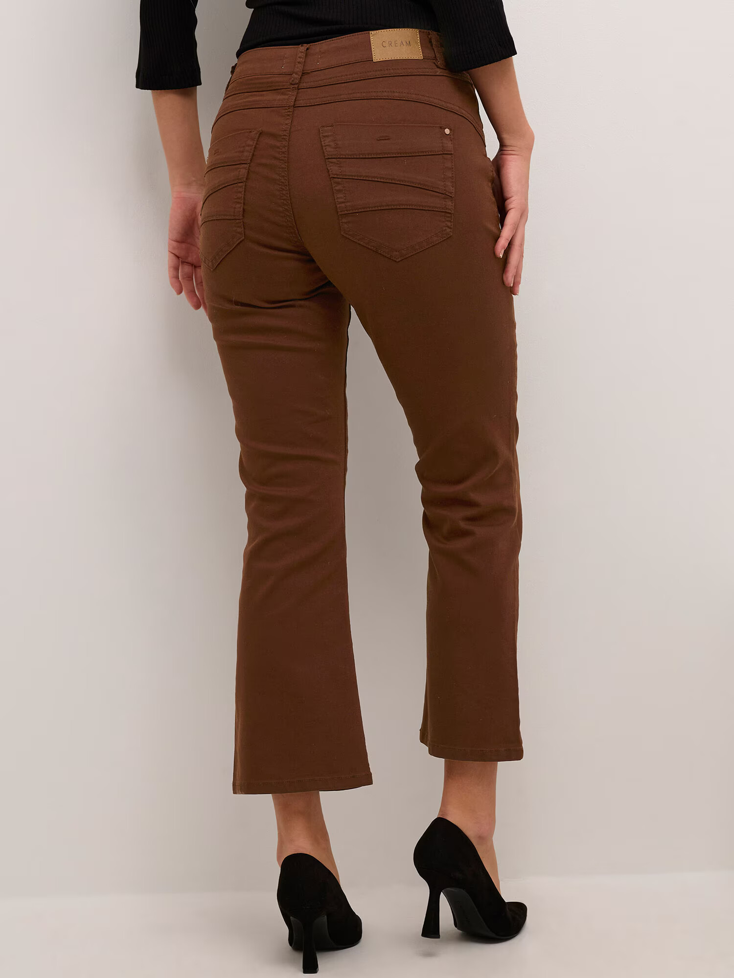 Cream Jeans 'Lotte' ciocolatiu - Pled.ro