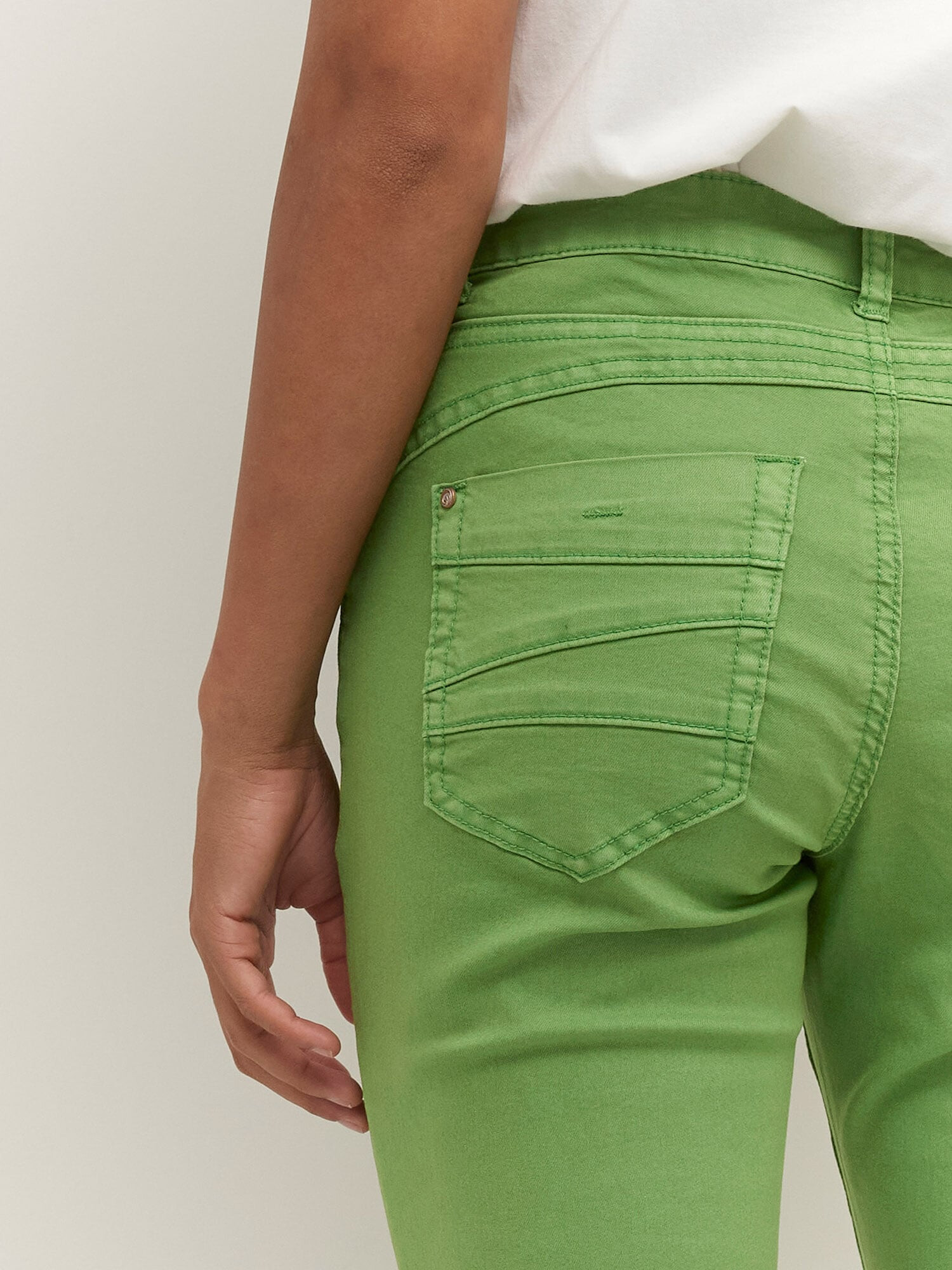 Cream Jeans 'Lotte' verde iarbă - Pled.ro