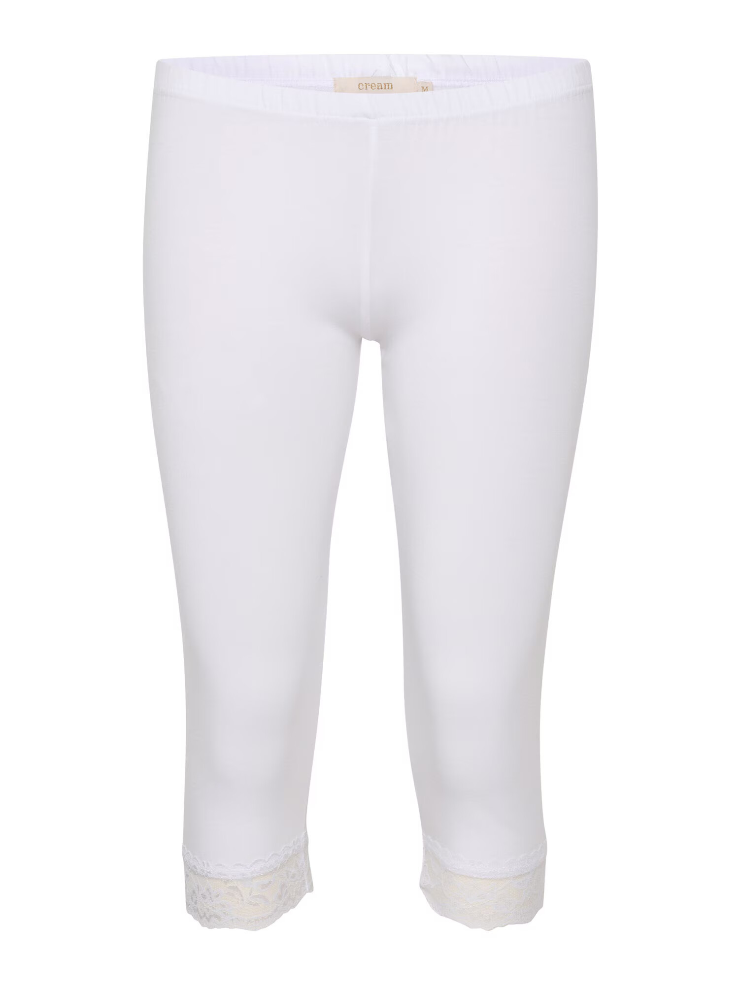 Cream Leggings 'Mathilda' alb - Pled.ro