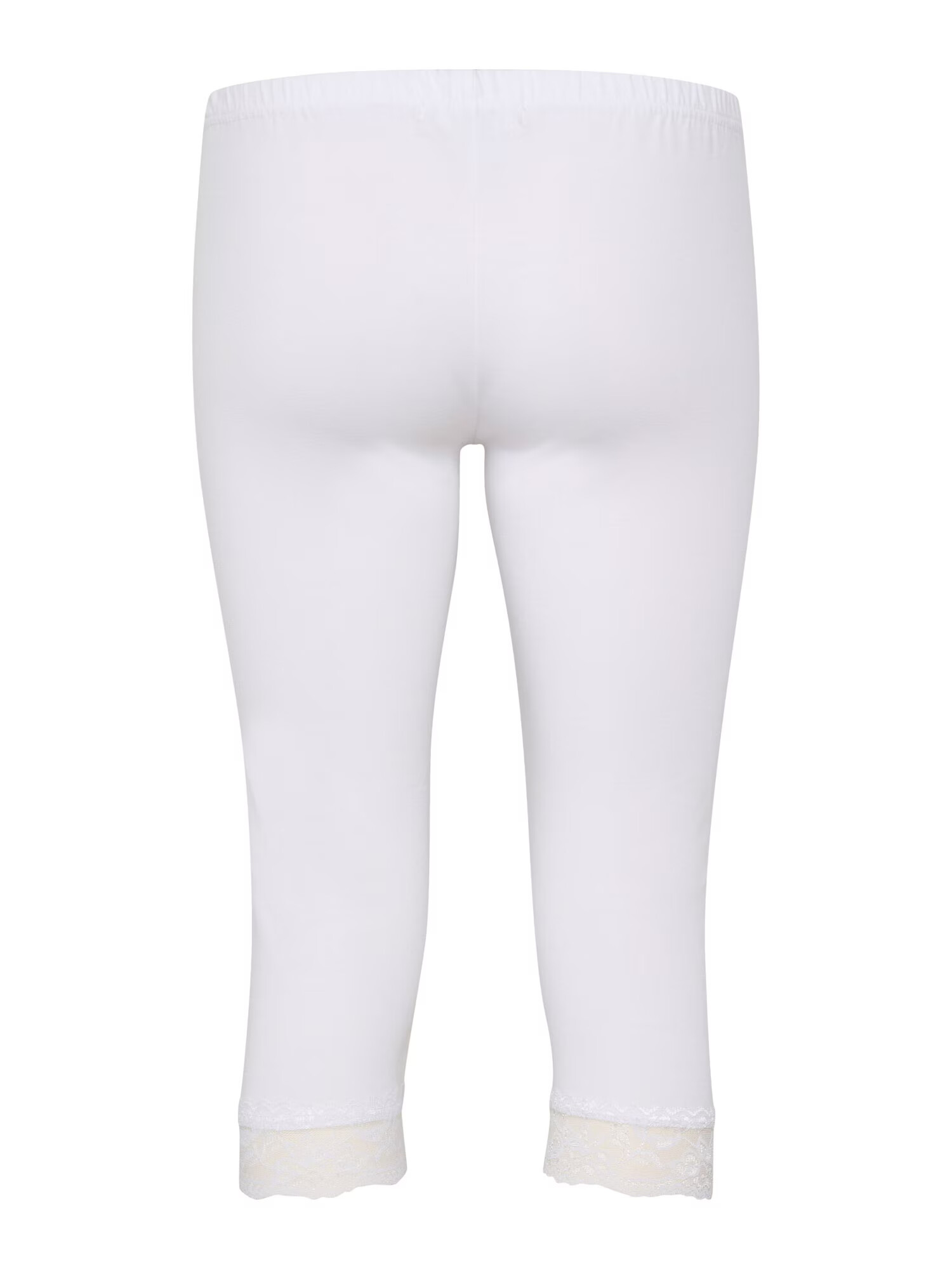 Cream Leggings 'Mathilda' alb - Pled.ro