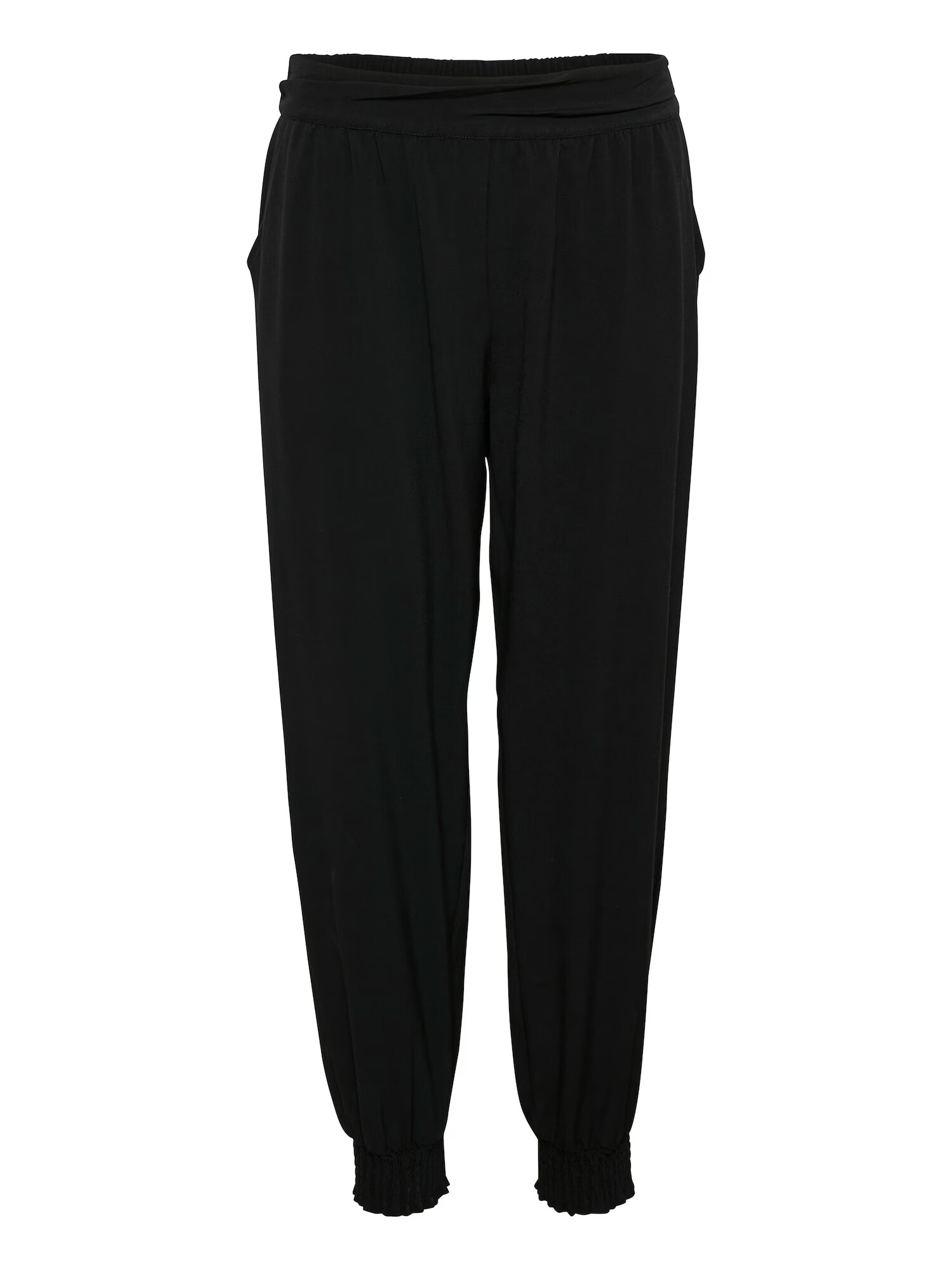 Cream Pantaloni 'Charlott' negru - Pled.ro