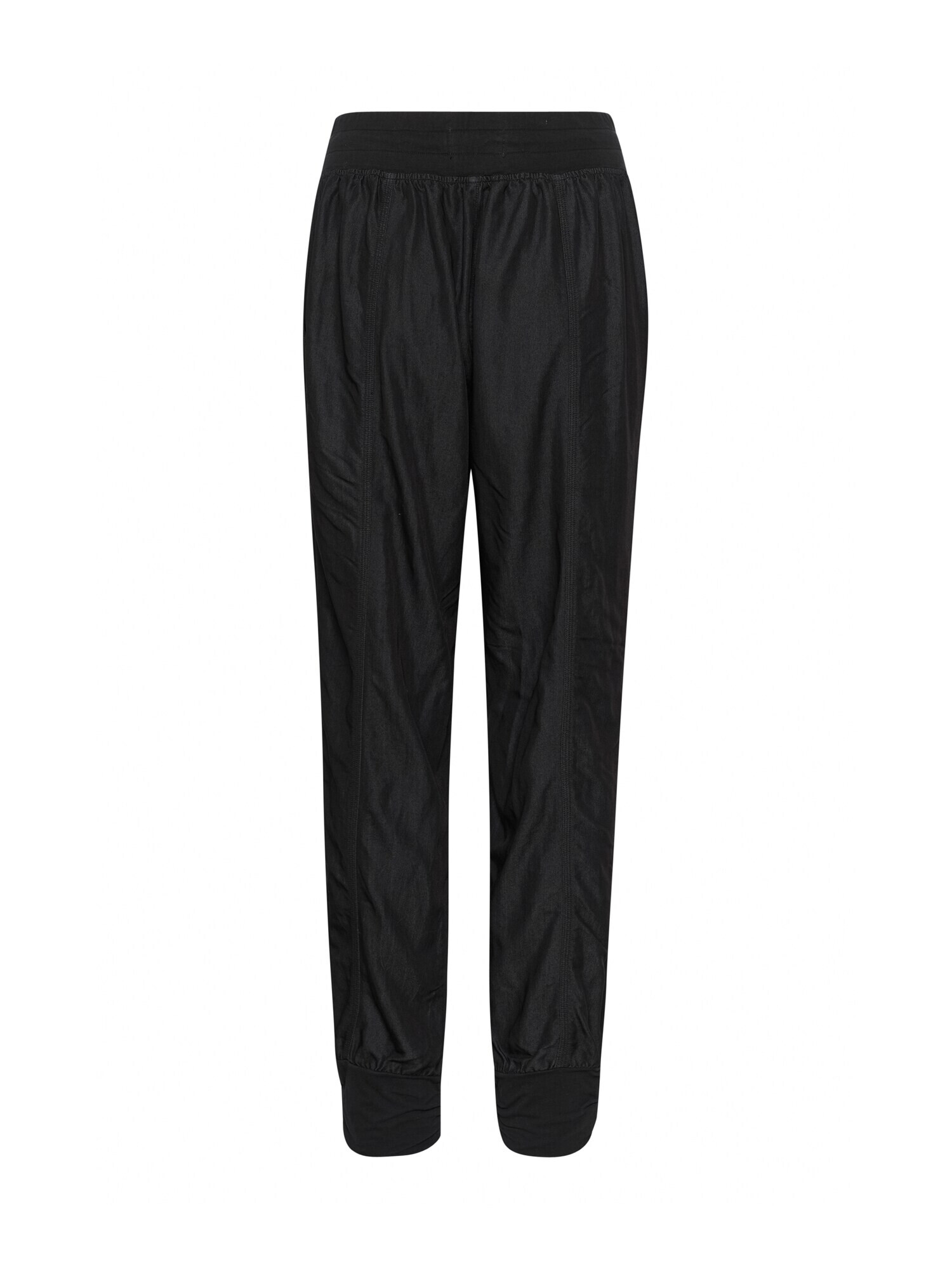 Cream Pantaloni 'Line' negru - Pled.ro