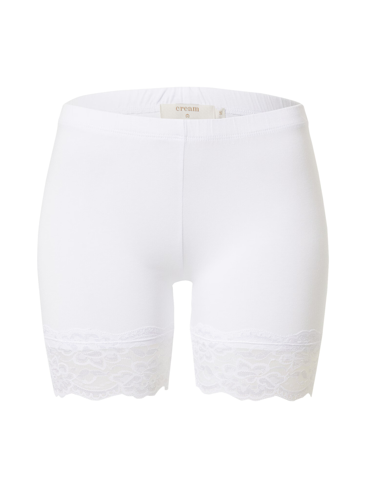 Cream Pantaloni 'Matilda' alb - Pled.ro