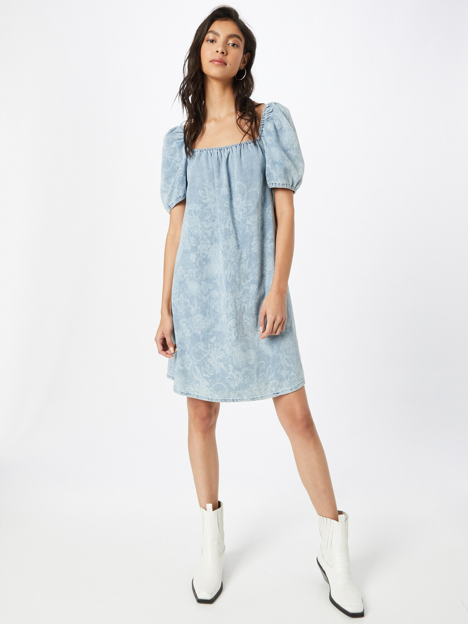 Cream Rochie 'Cyrena' albastru denim - Pled.ro