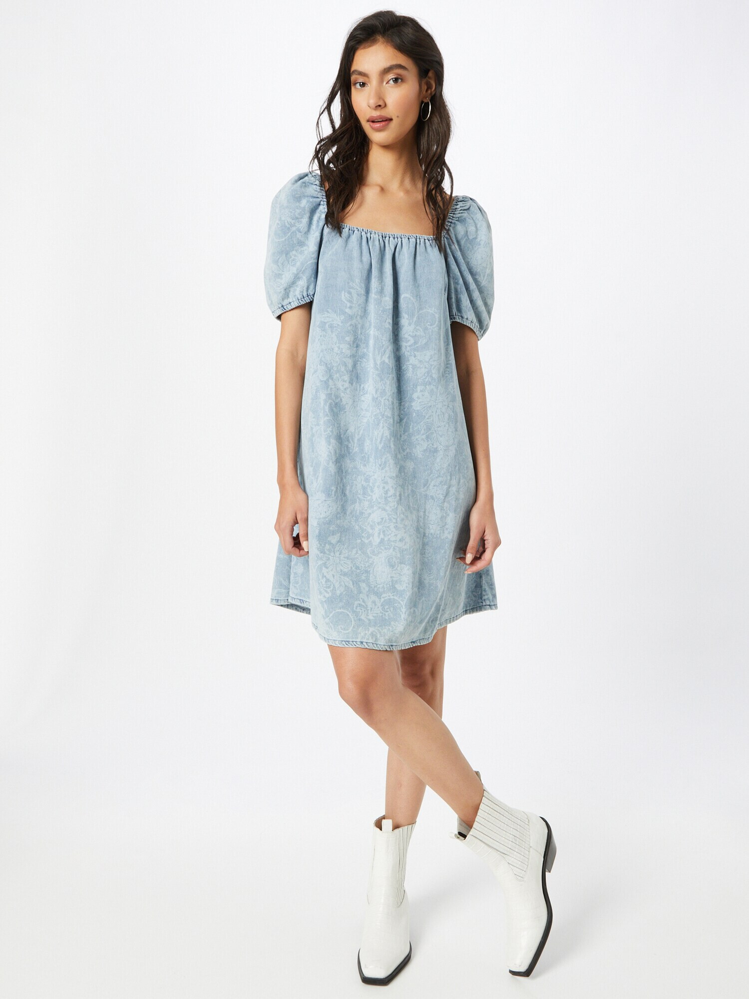 Cream Rochie 'Cyrena' albastru denim - Pled.ro