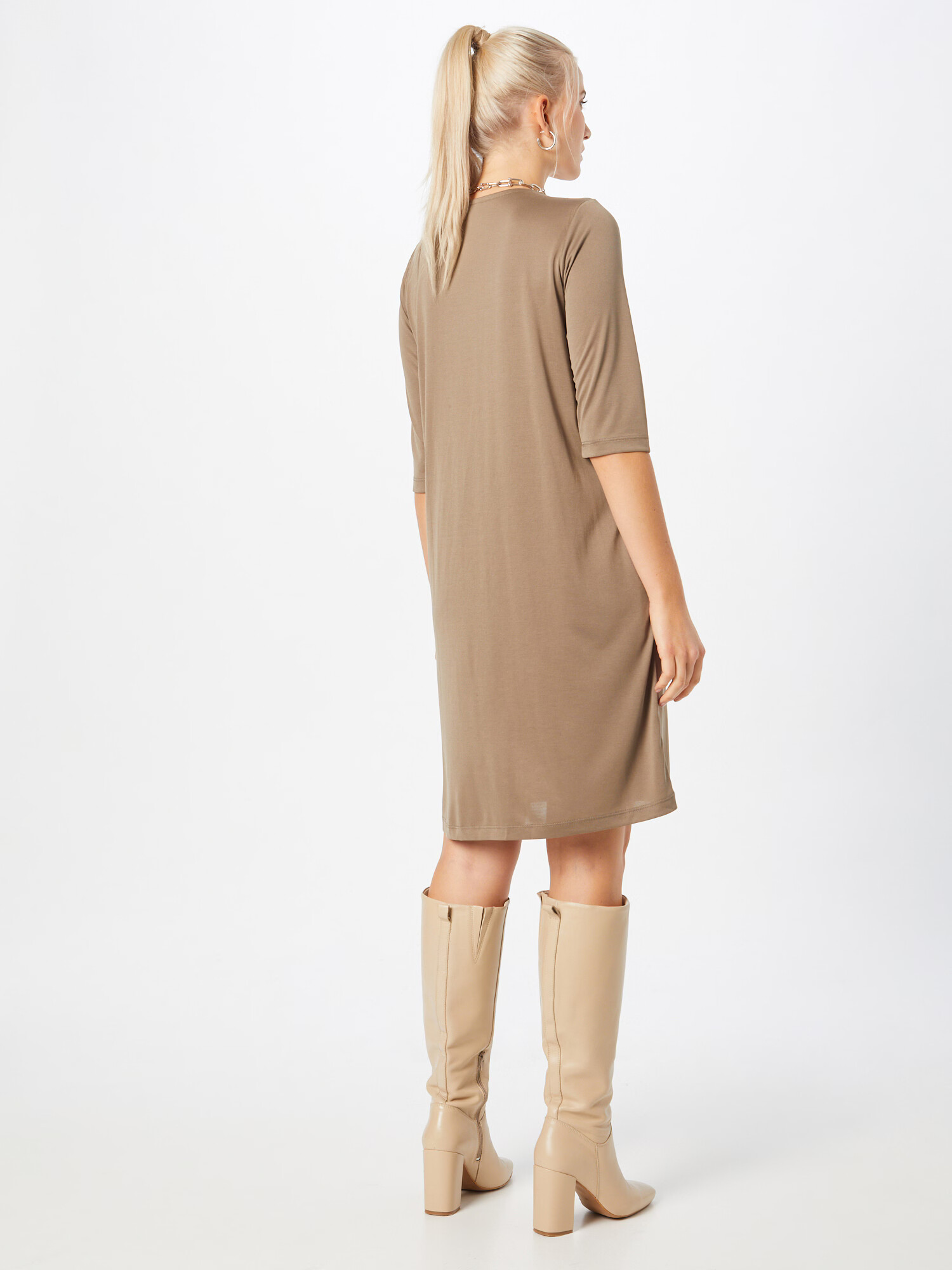 Cream Rochie gri taupe - Pled.ro