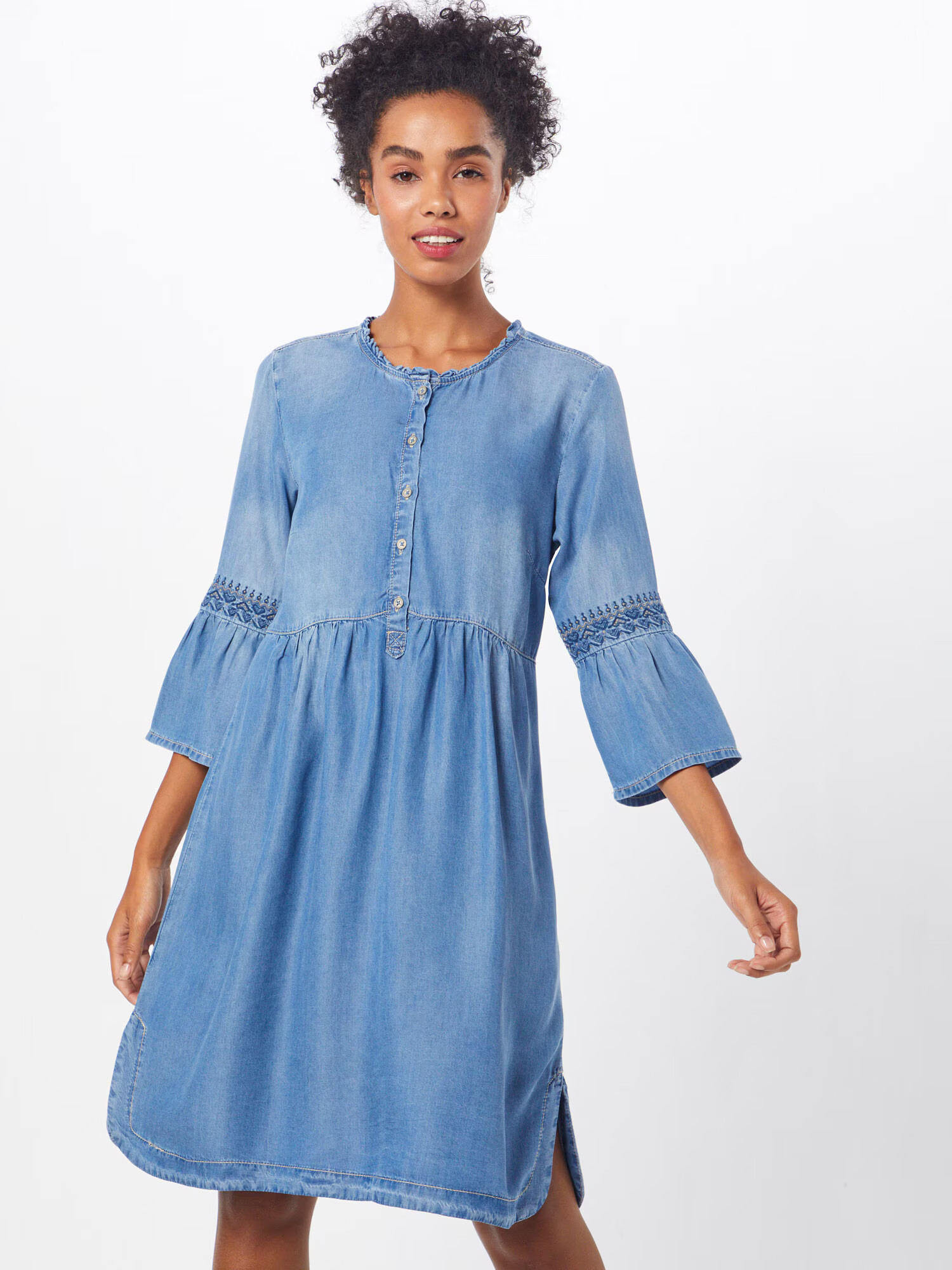 Cream Rochie 'Lussa' albastru denim - Pled.ro