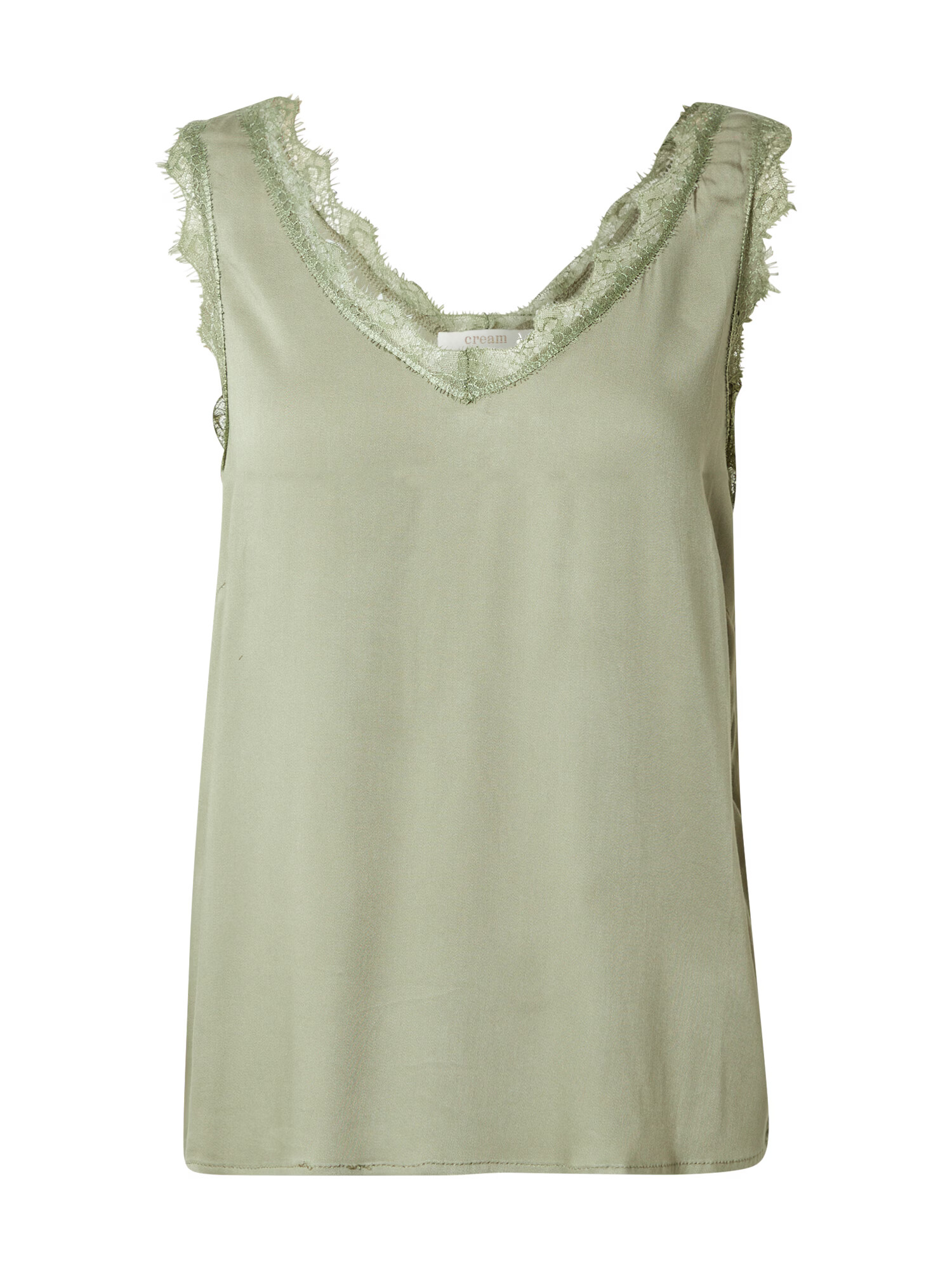 Cream Top 'Alena' oliv - Pled.ro