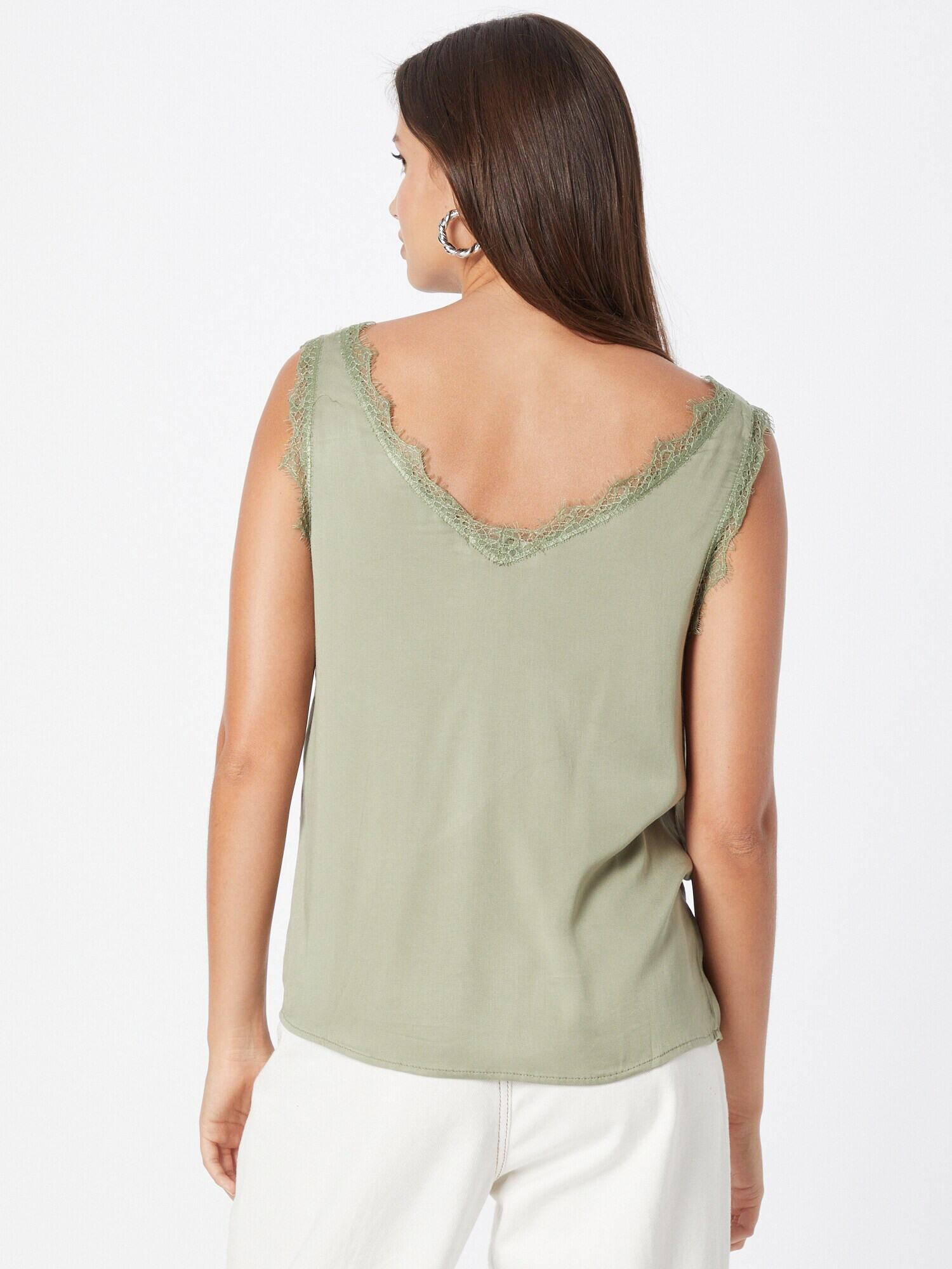 Cream Top 'Alena' oliv - Pled.ro