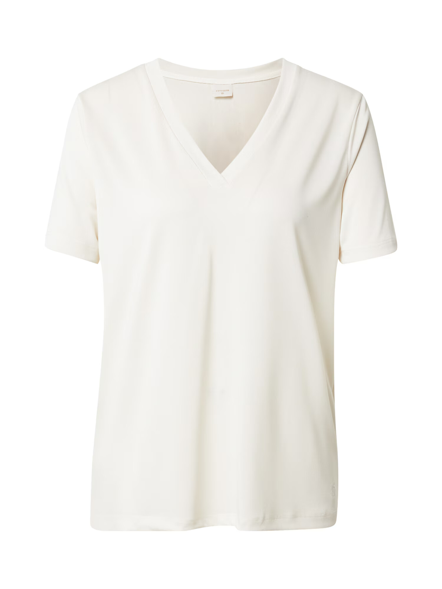 Cream Tricou bej - Pled.ro