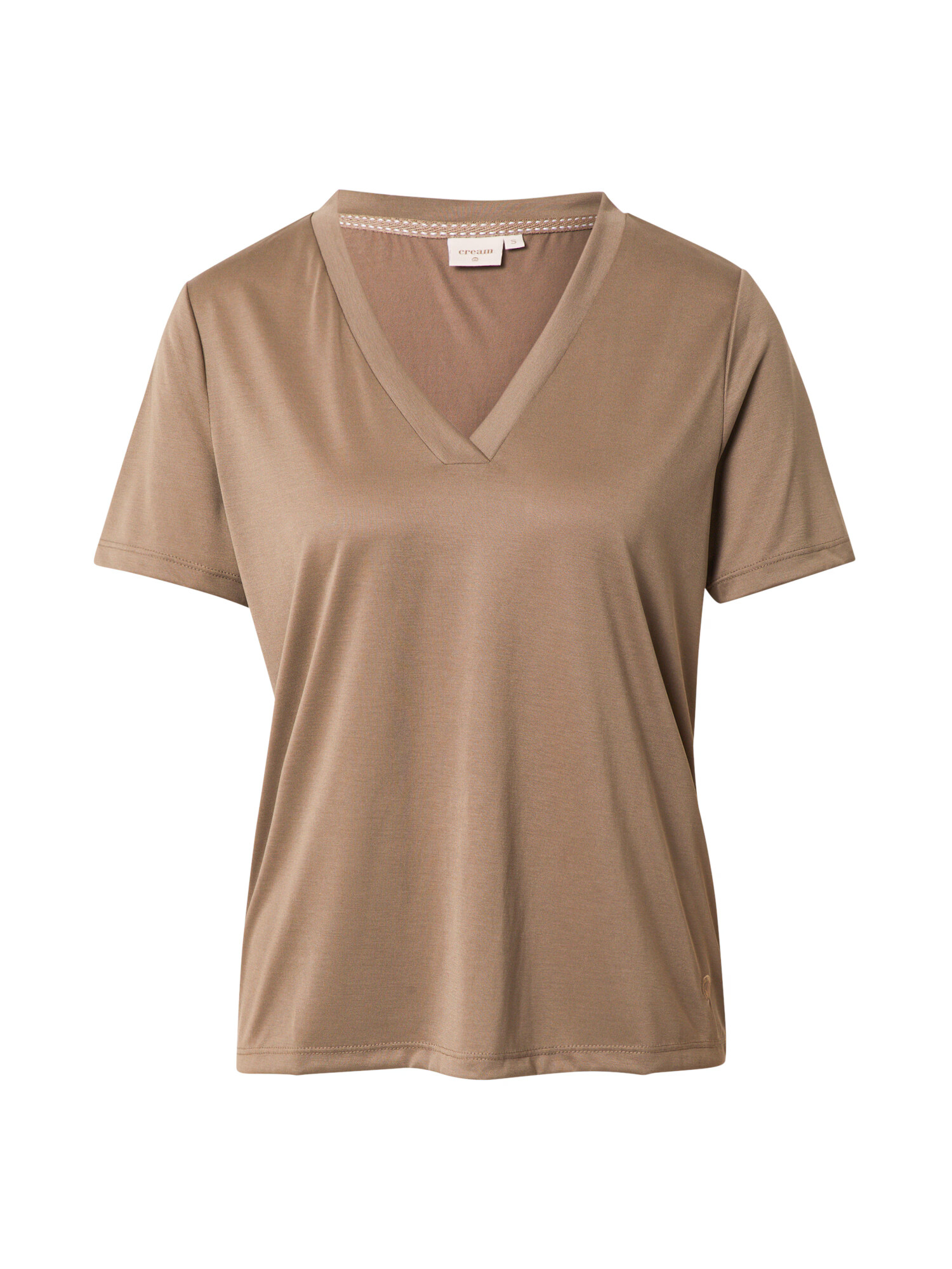 Cream Tricou maro - Pled.ro