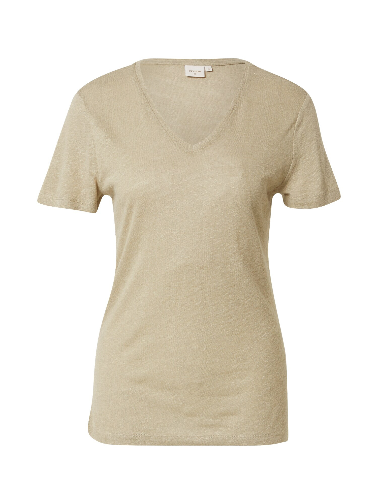 Cream Tricou 'Pitta' grej - Pled.ro