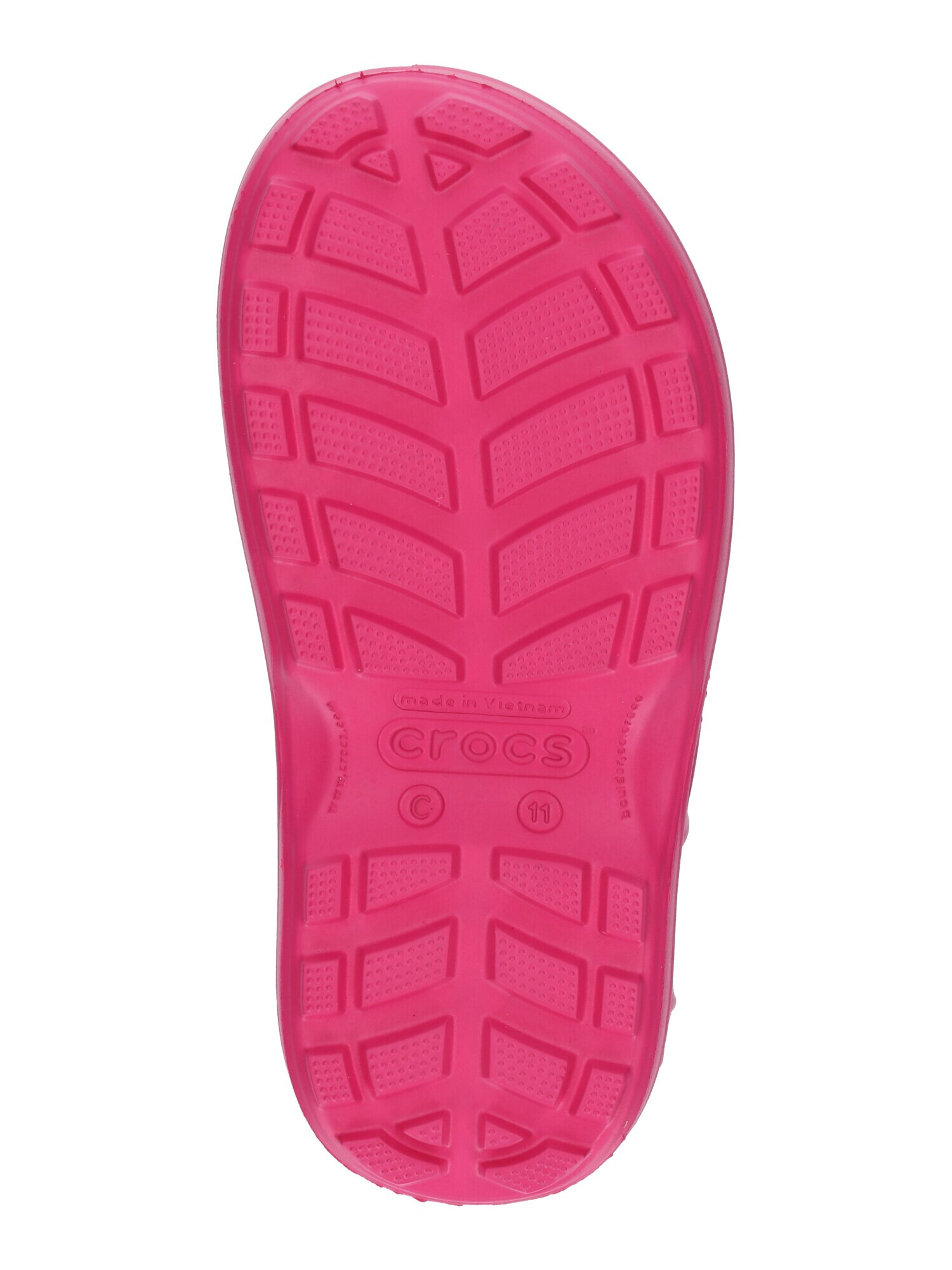 Crocs Cizme de cauciuc fucsia - Pled.ro