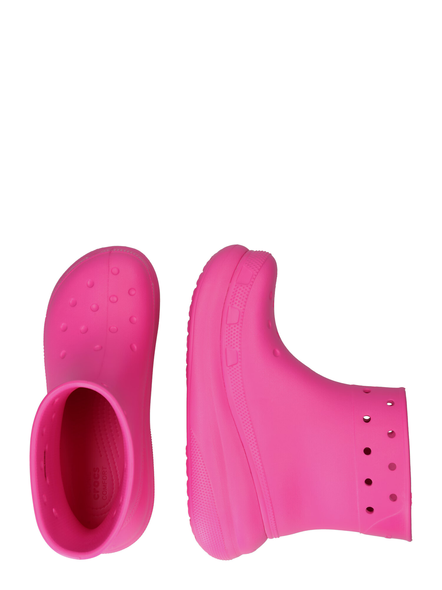 Crocs Cizme de cauciuc roz - Pled.ro