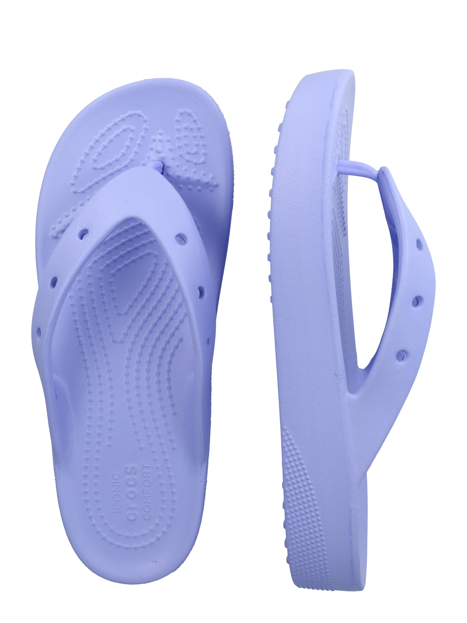 Crocs Flip-flops albastru - Pled.ro