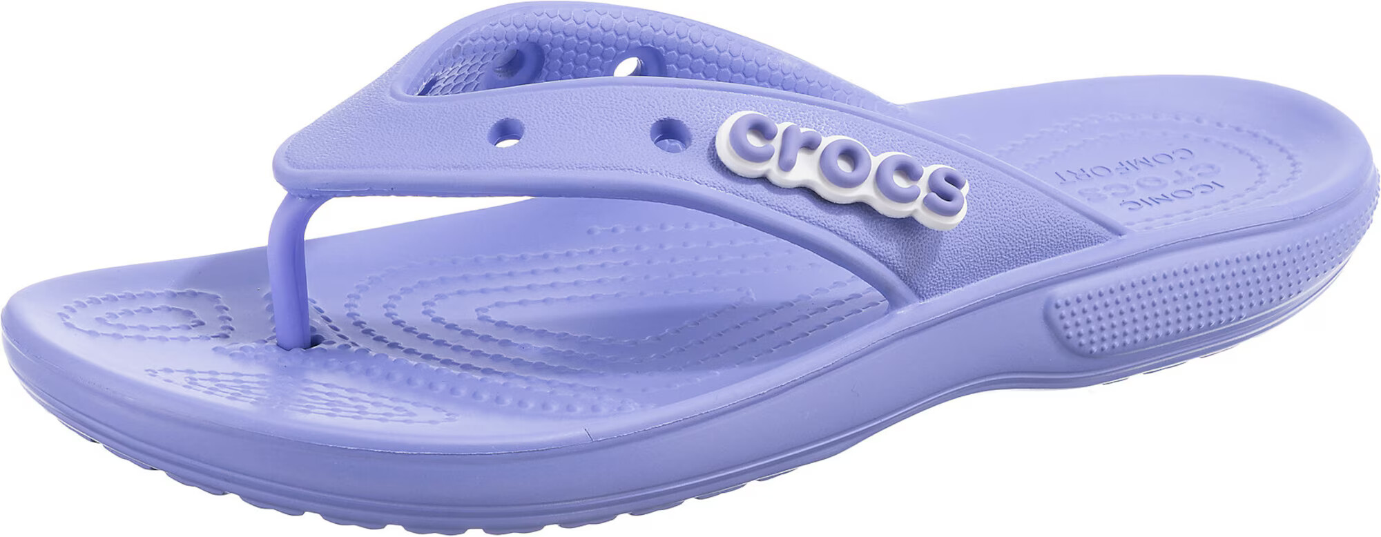 Crocs Flip-flops albastru violet / alb - Pled.ro