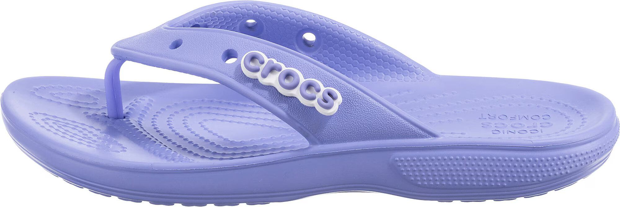 Crocs Flip-flops albastru violet / alb - Pled.ro