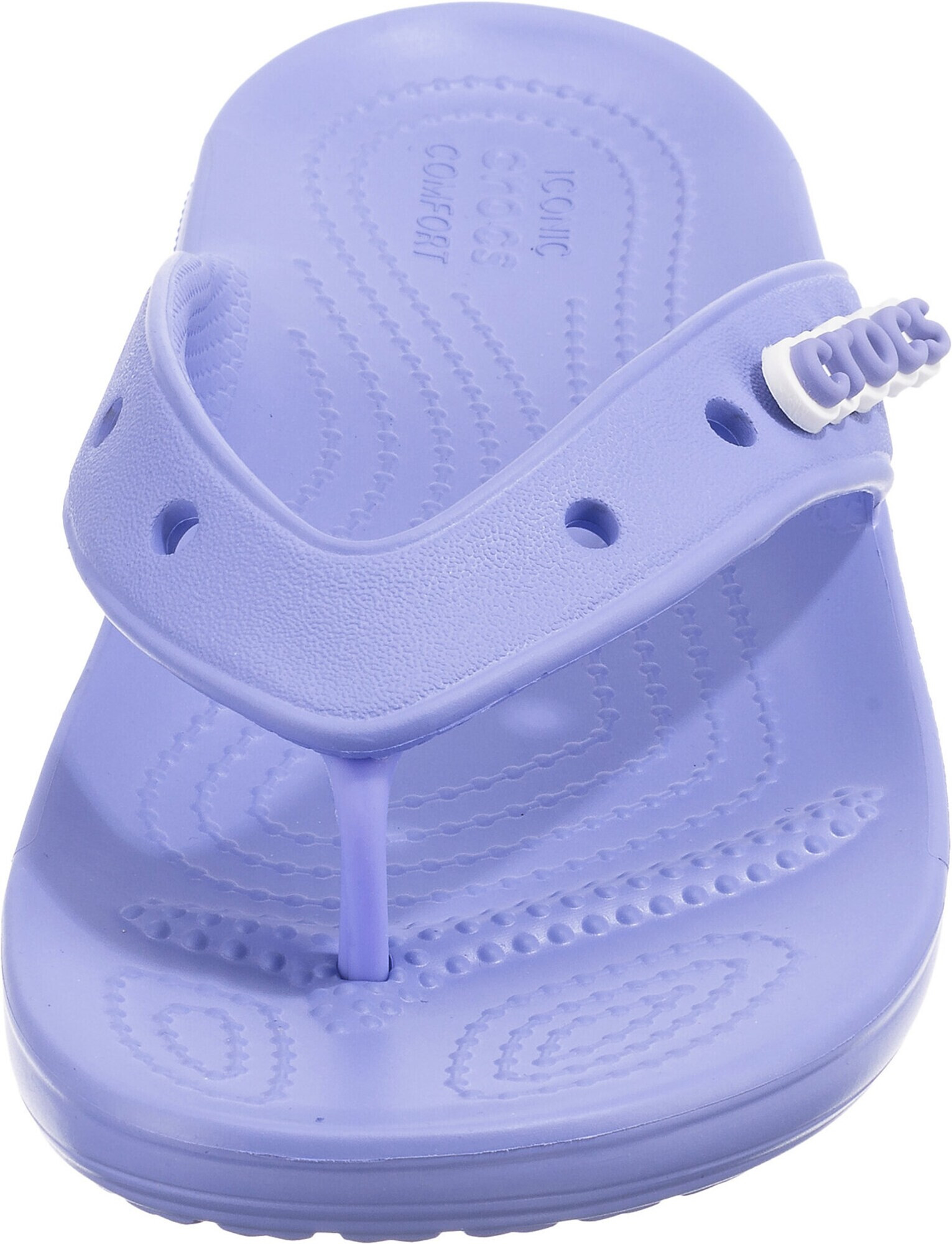 Crocs Flip-flops albastru violet / alb - Pled.ro