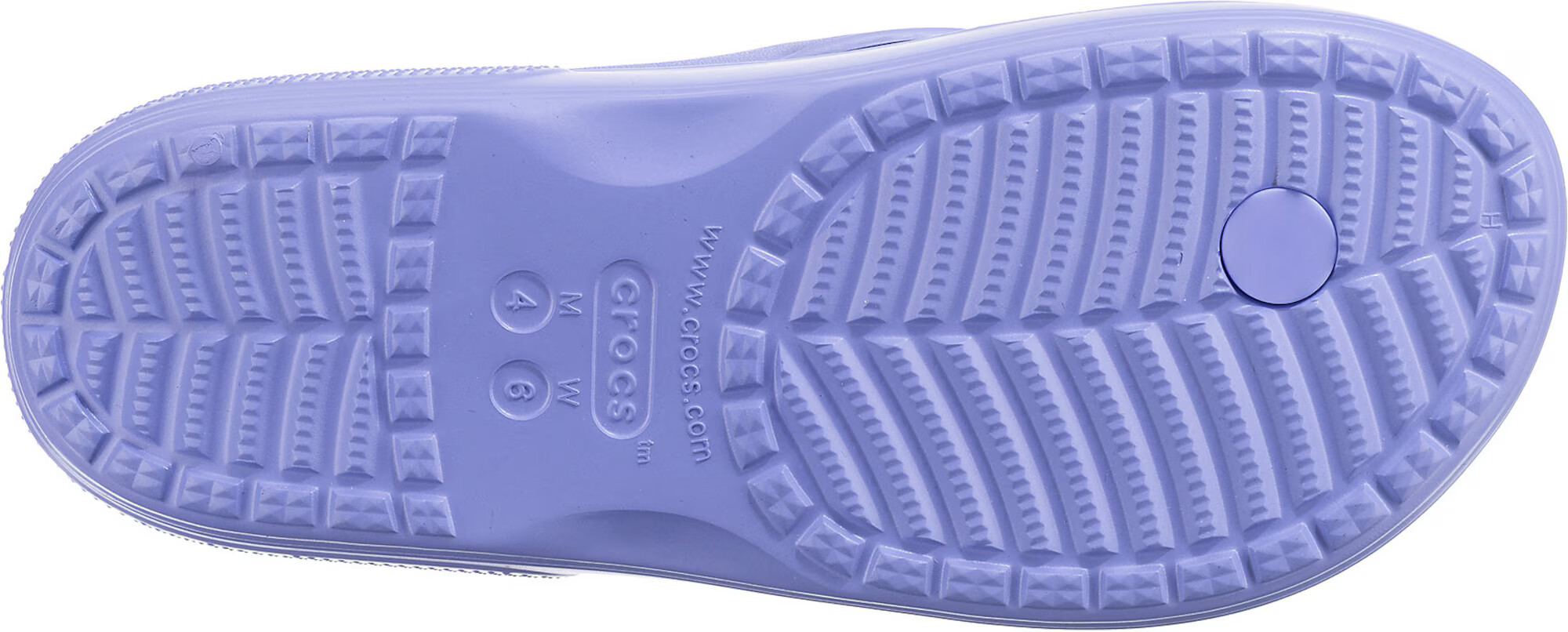 Crocs Flip-flops albastru violet / alb - Pled.ro