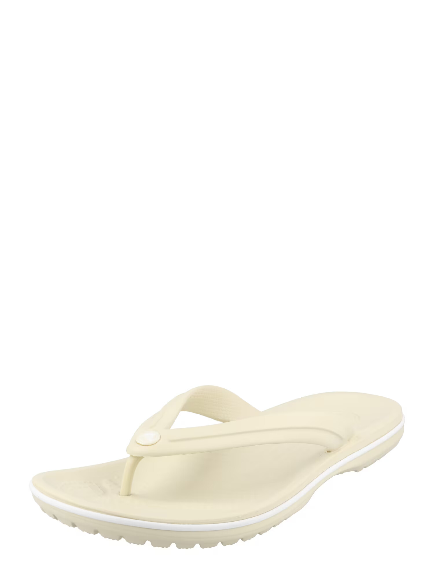 Crocs Flip-flops bej / alb - Pled.ro