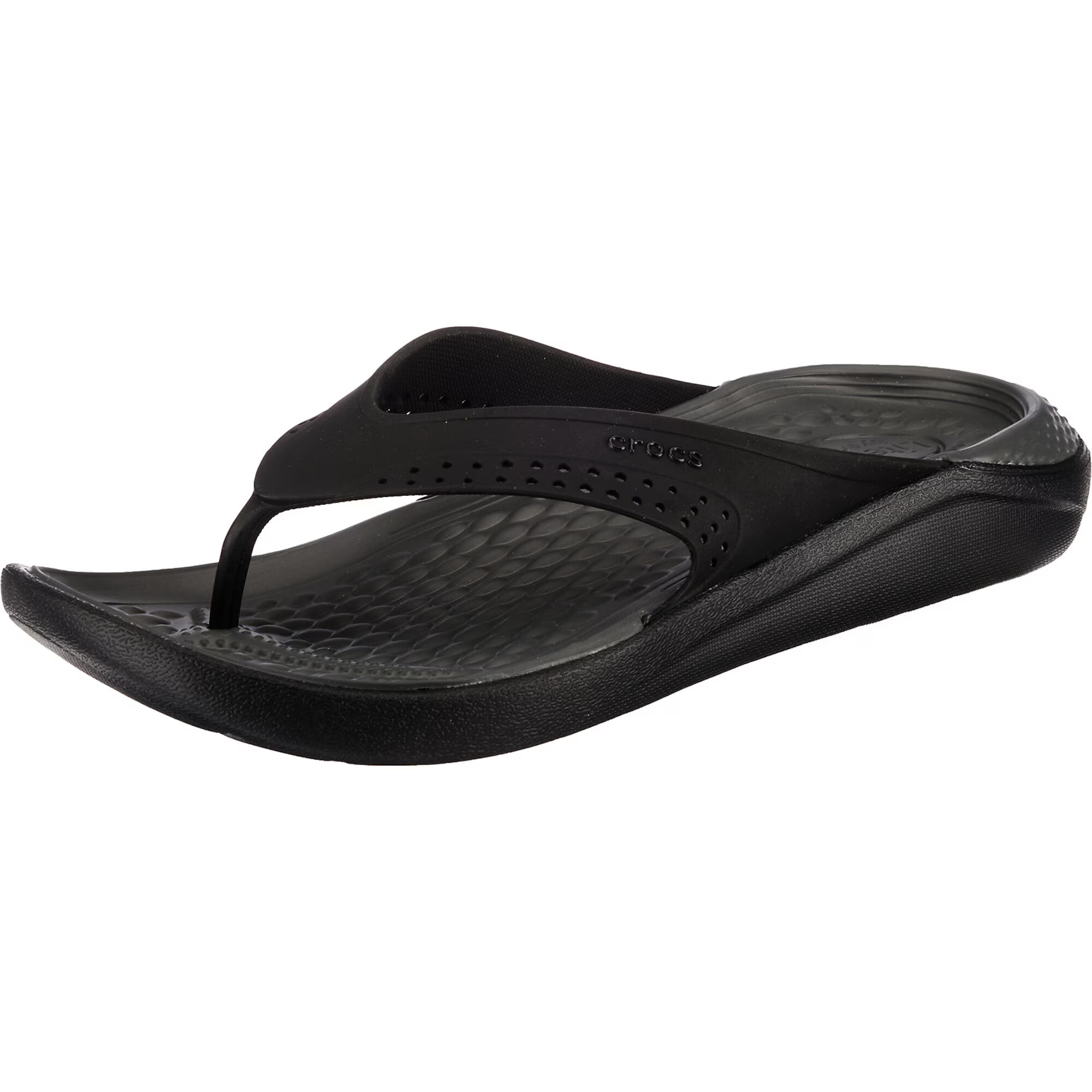 Crocs Flip-flops 'Lite Ride Flip' negru - Pled.ro