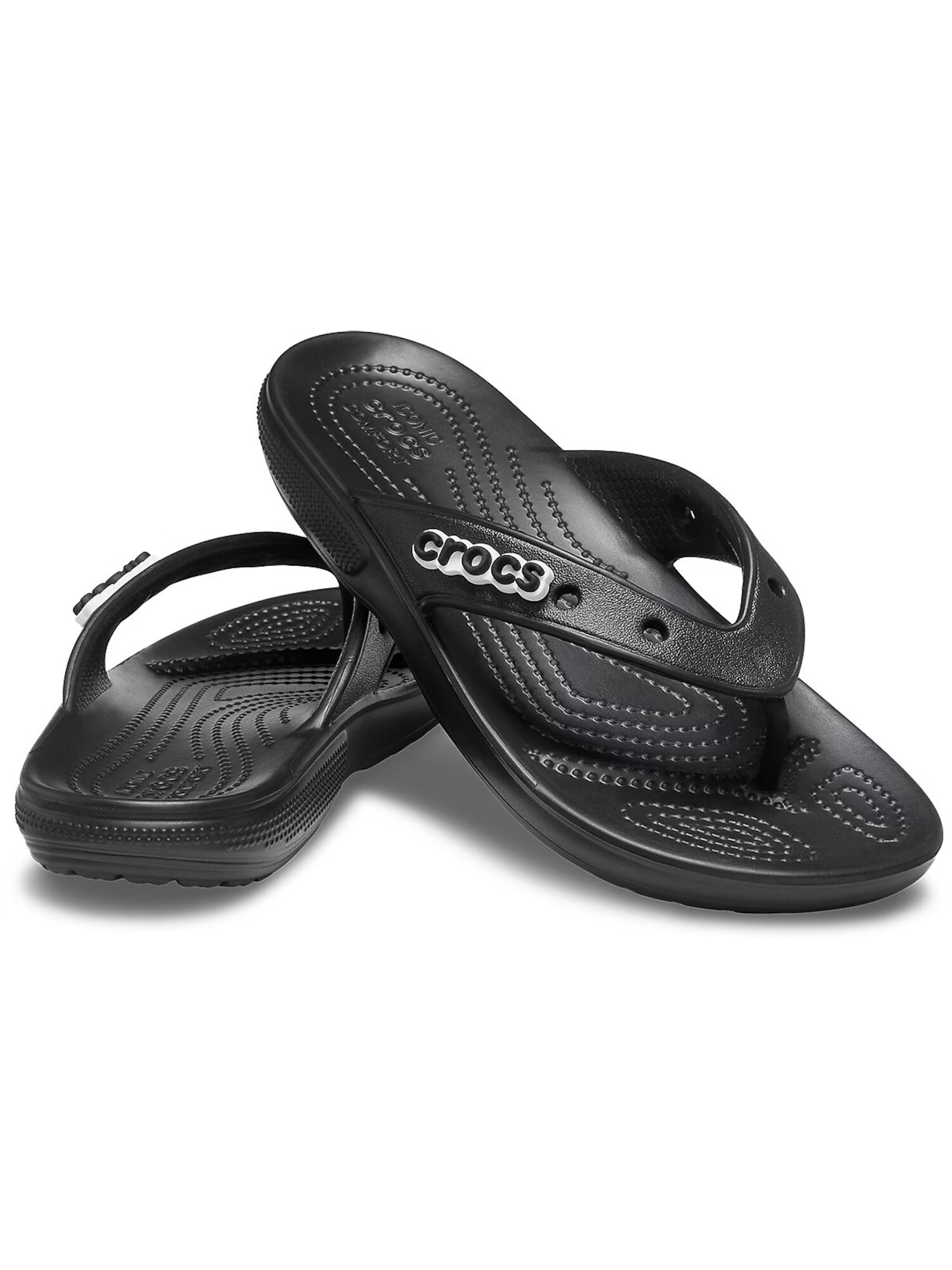 Crocs Flip-flops negru - Pled.ro