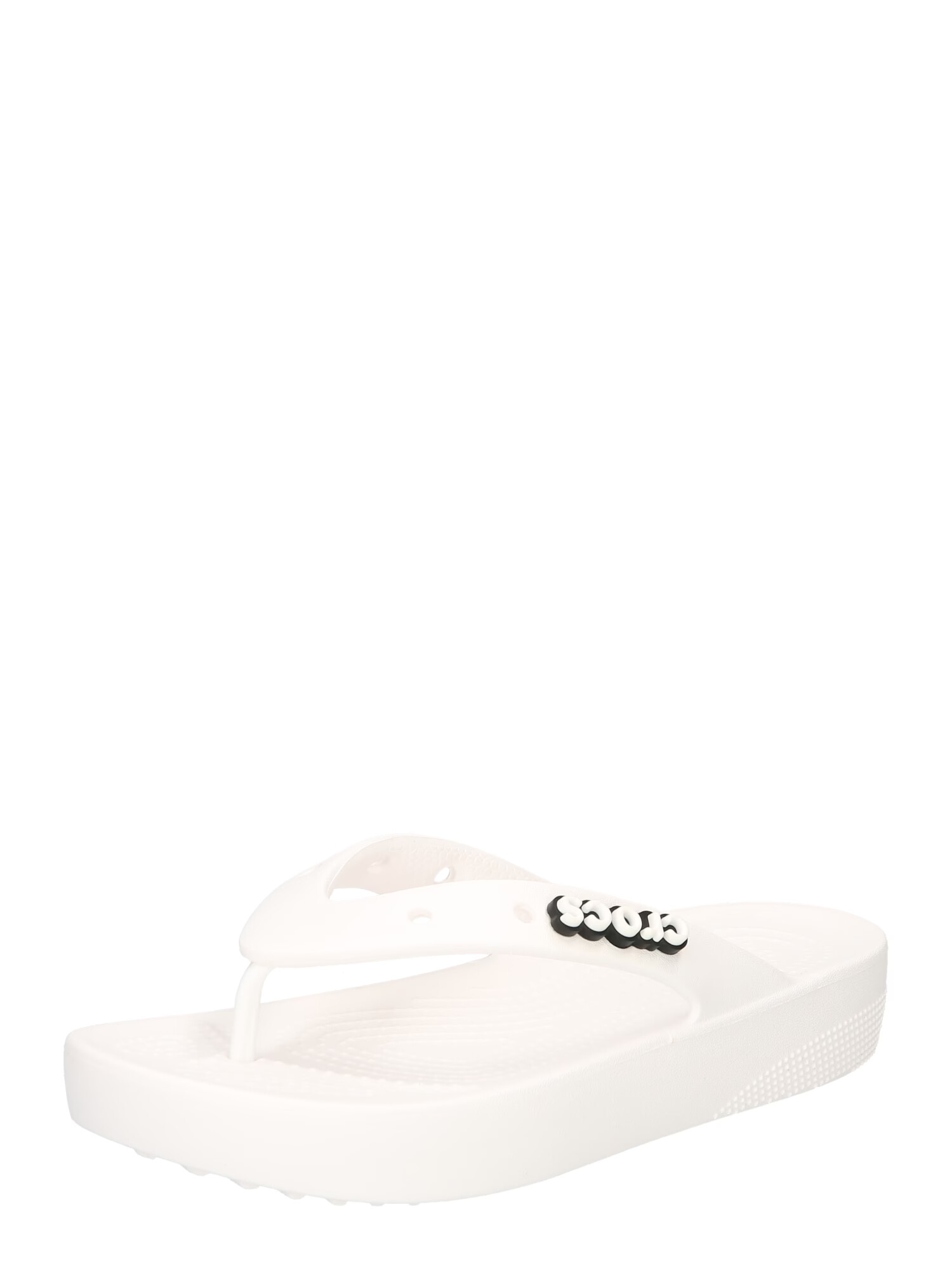 Crocs Flip-flops negru / alb - Pled.ro